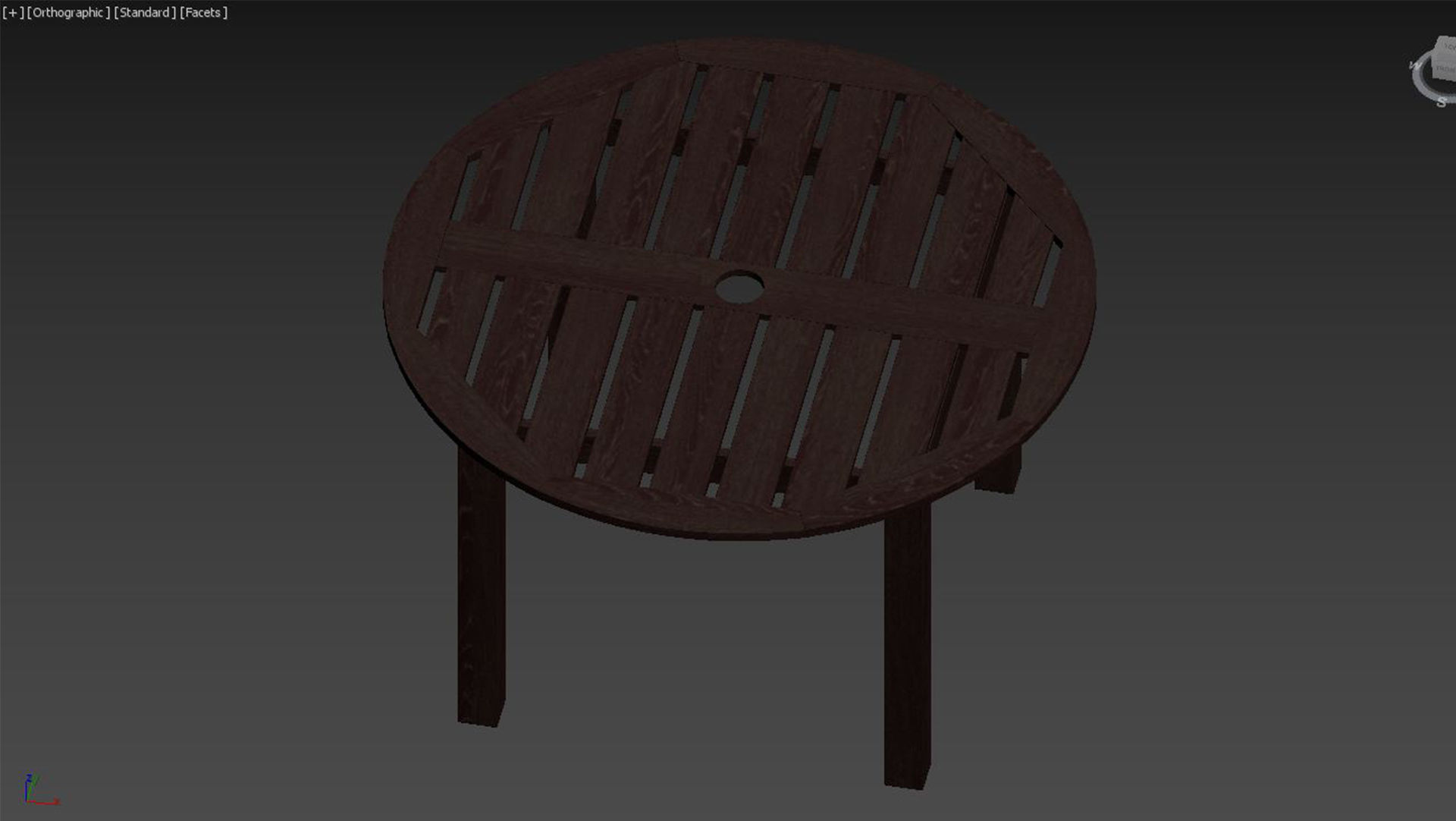 KLOVEN Table by ikea 3D model_2