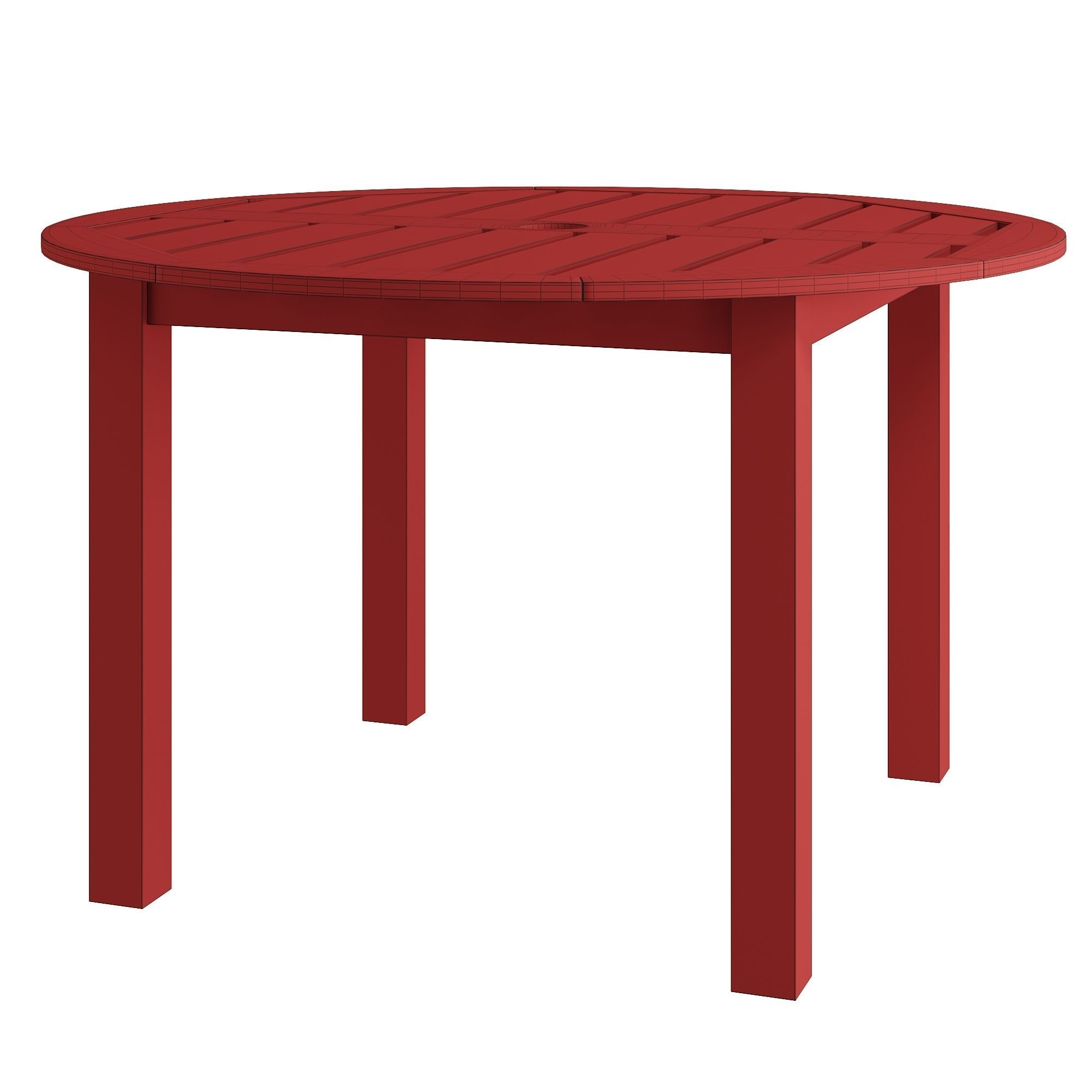 KLOVEN Table by ikea 3D model_1