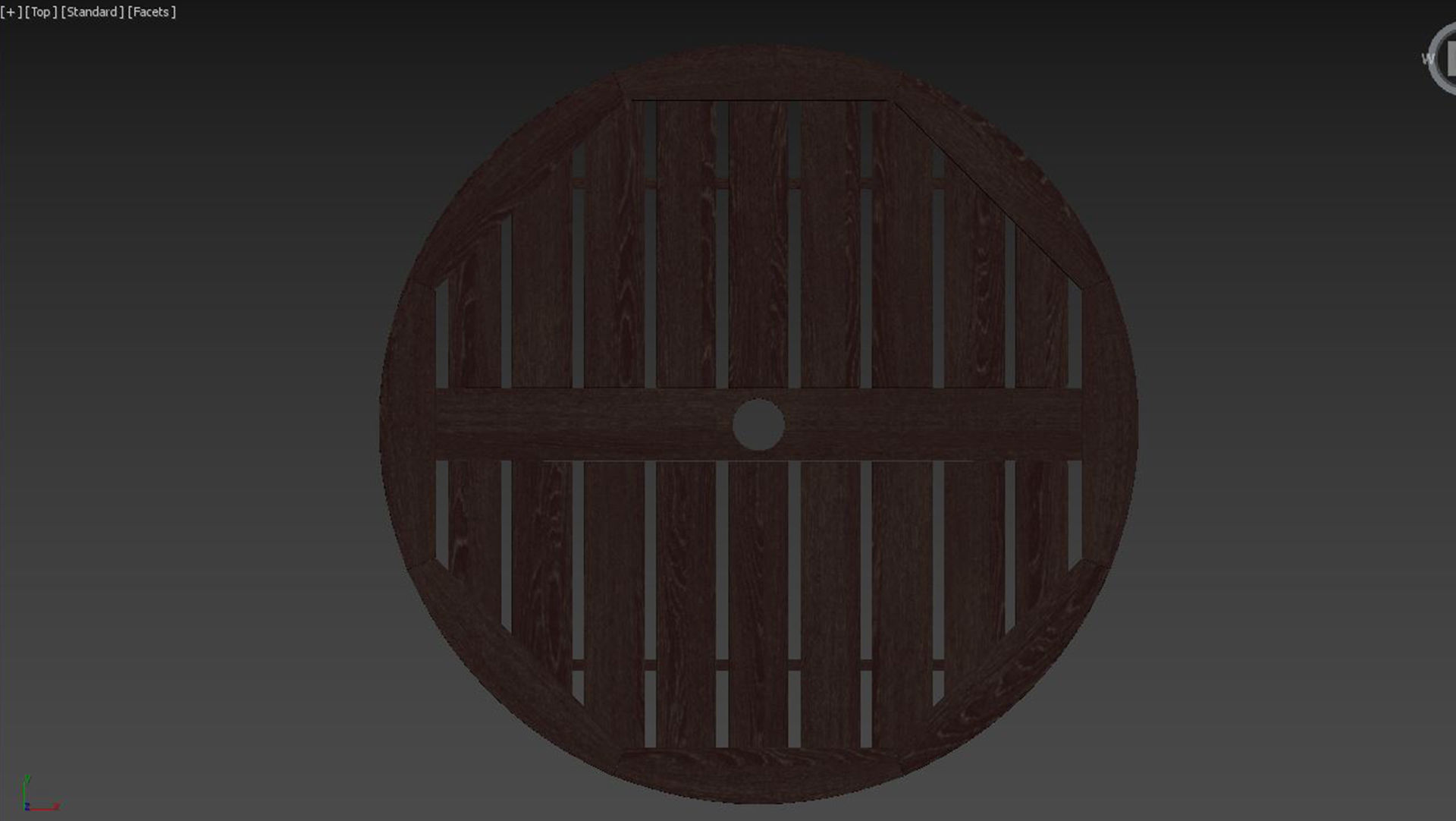 KLOVEN Table by ikea 3D model_3