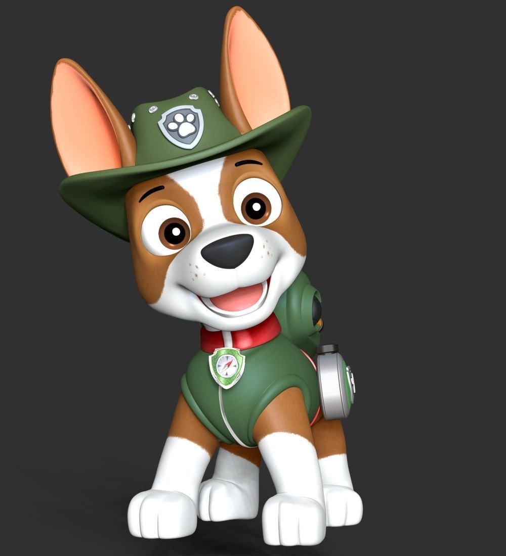 Tracker PAW Patrol 3D print model_14