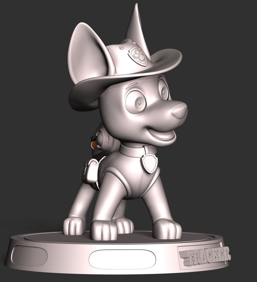 Tracker PAW Patrol 3D print model_22