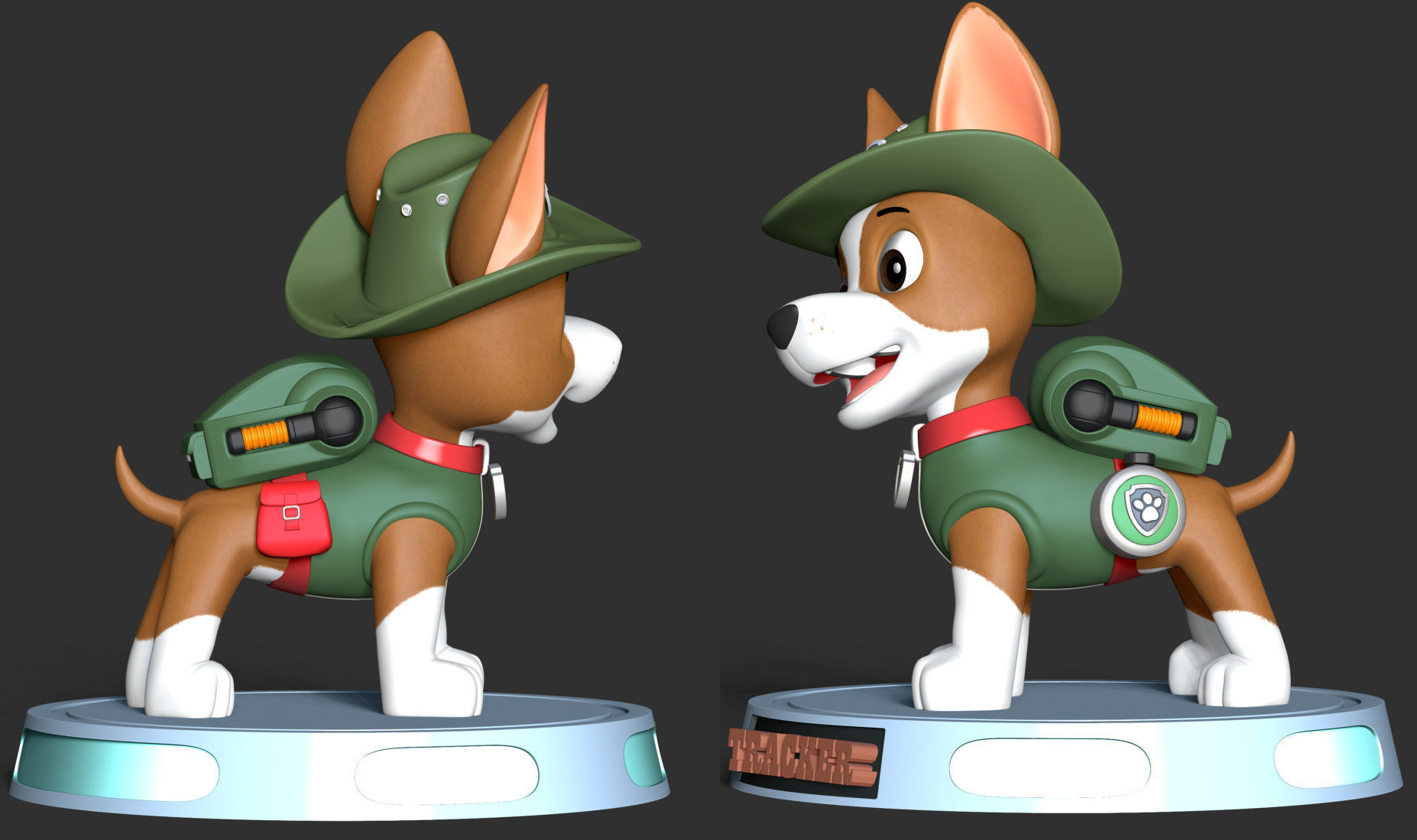 Tracker PAW Patrol 3D print model_5