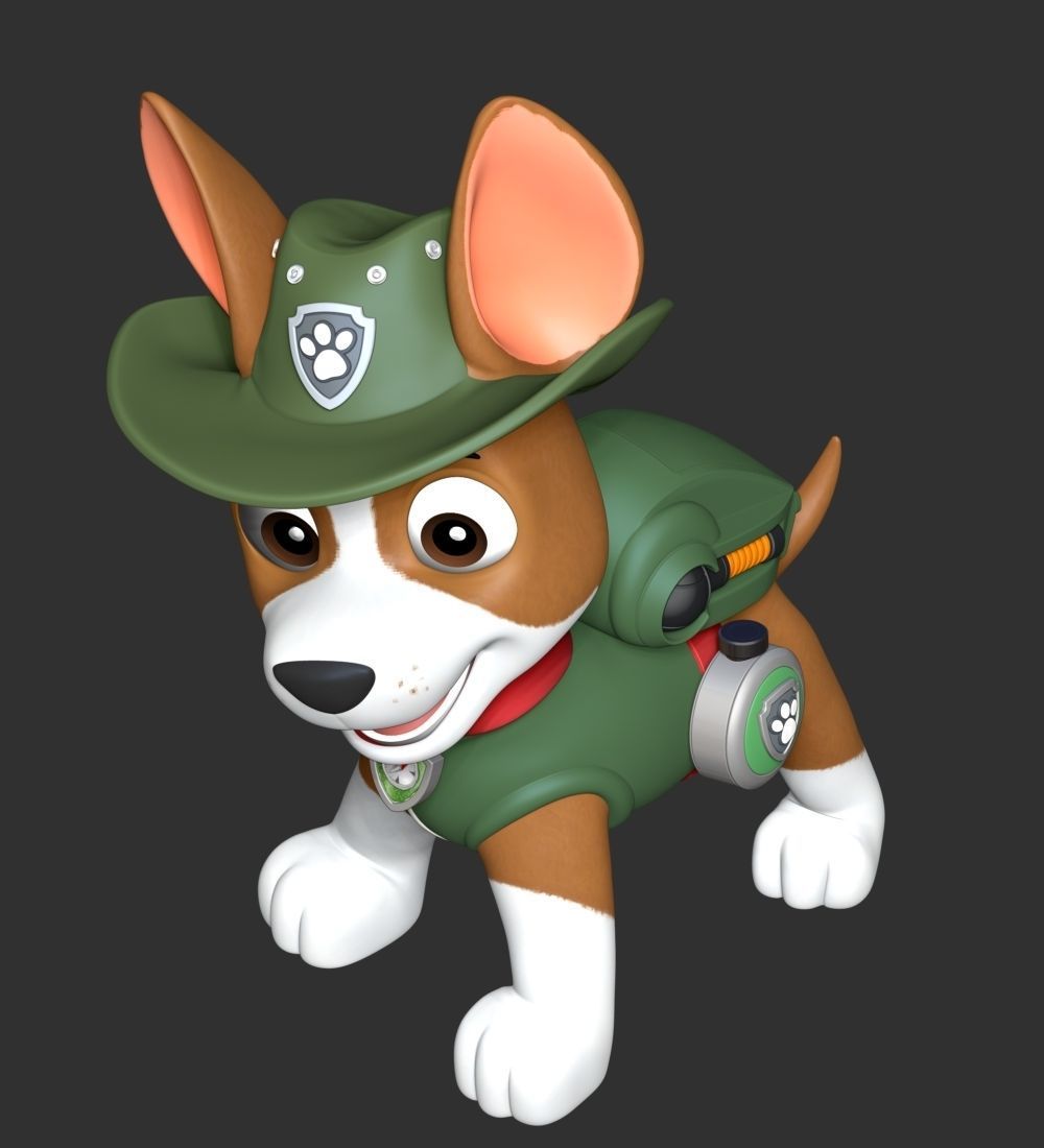 Tracker PAW Patrol 3D print model_18