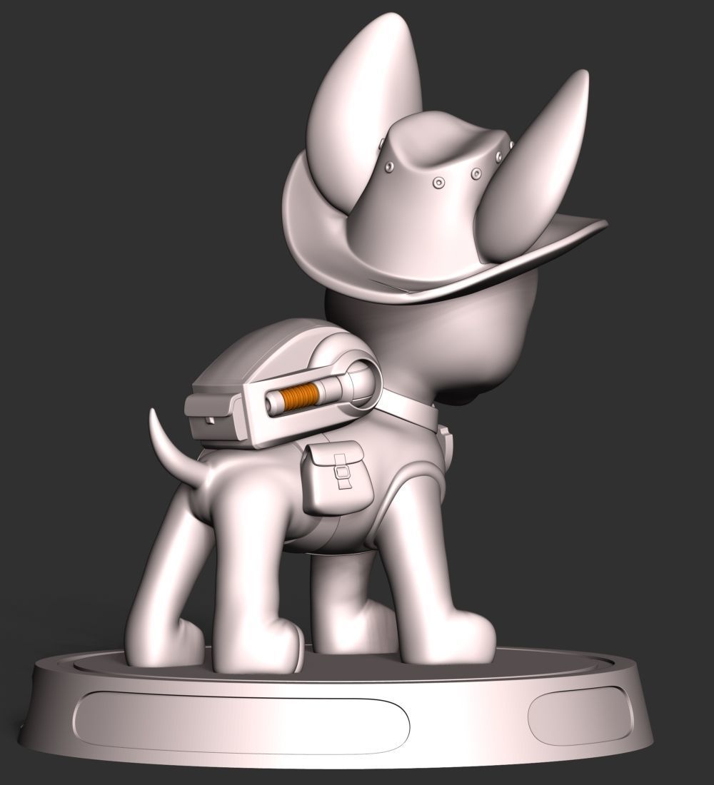 Tracker PAW Patrol 3D print model_25