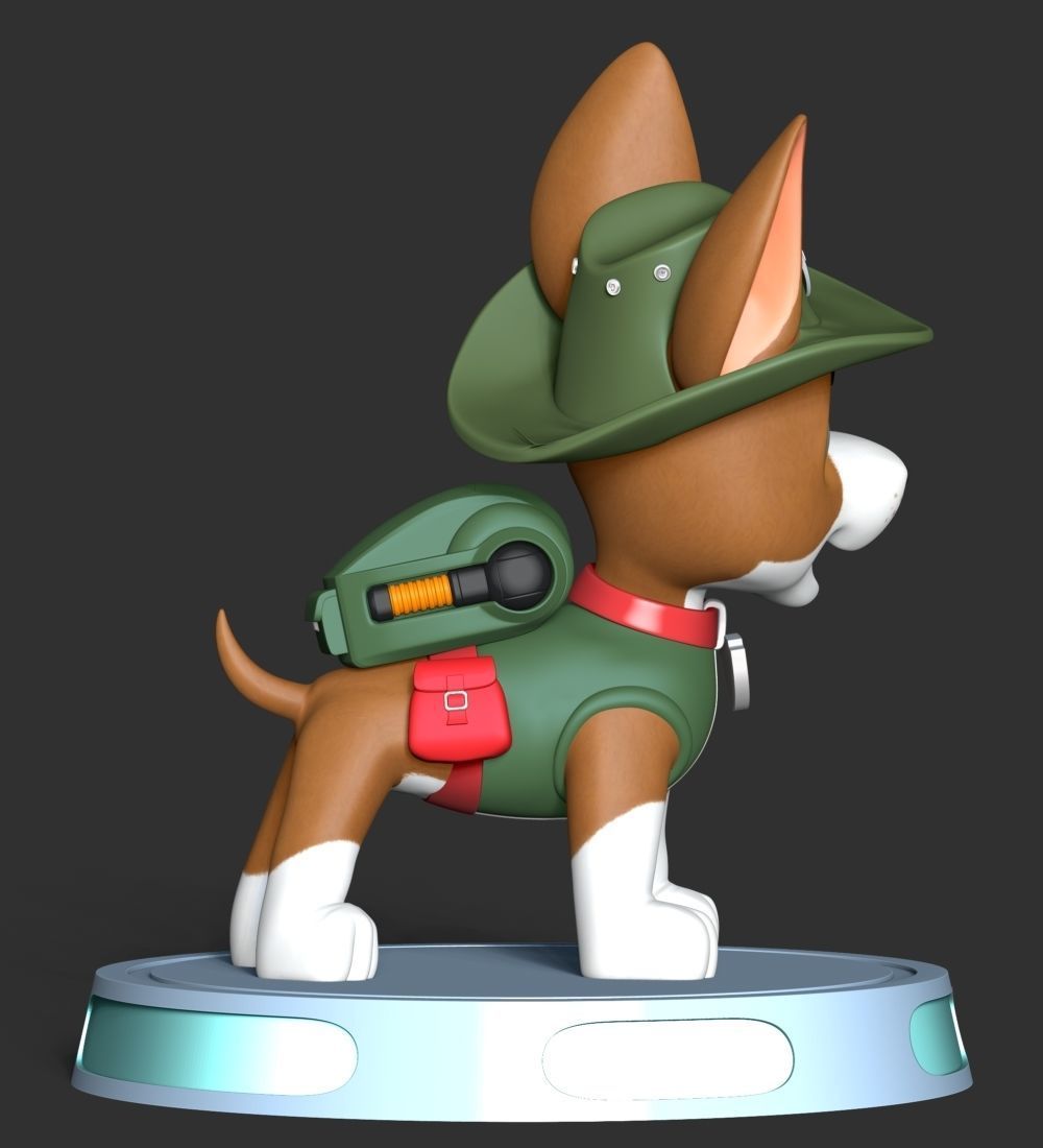 Tracker PAW Patrol 3D print model_10