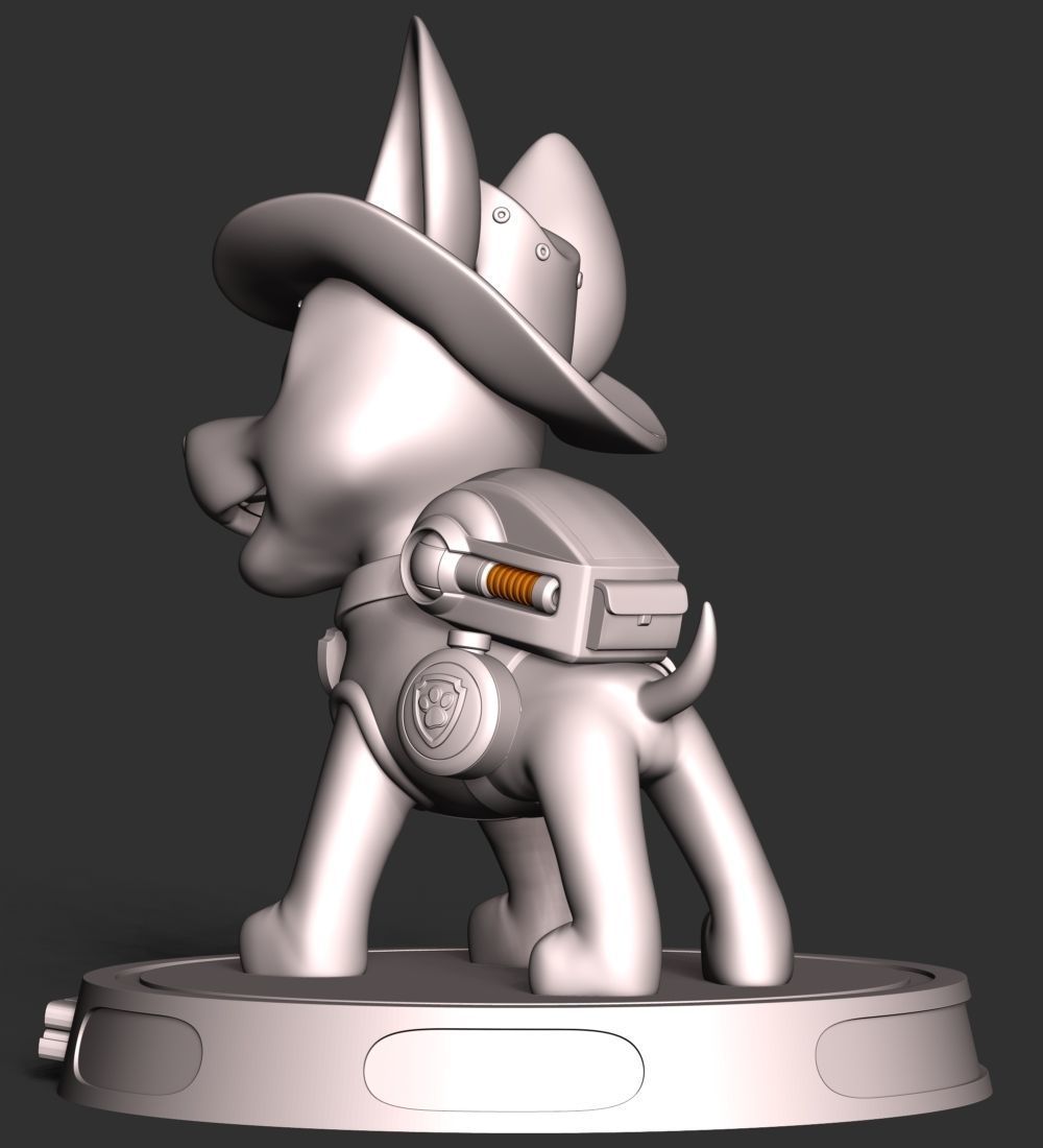Tracker PAW Patrol 3D print model_24