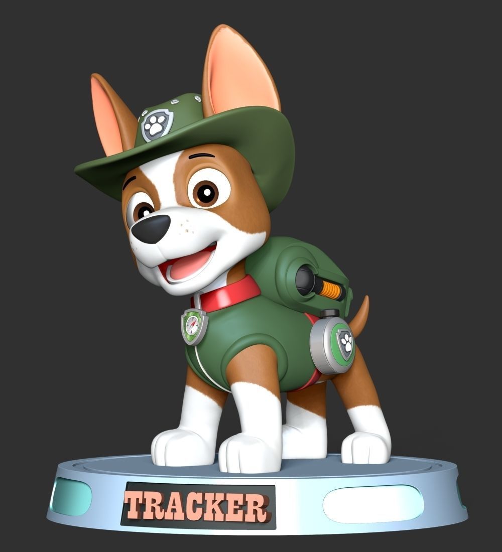 Tracker PAW Patrol 3D print model_20