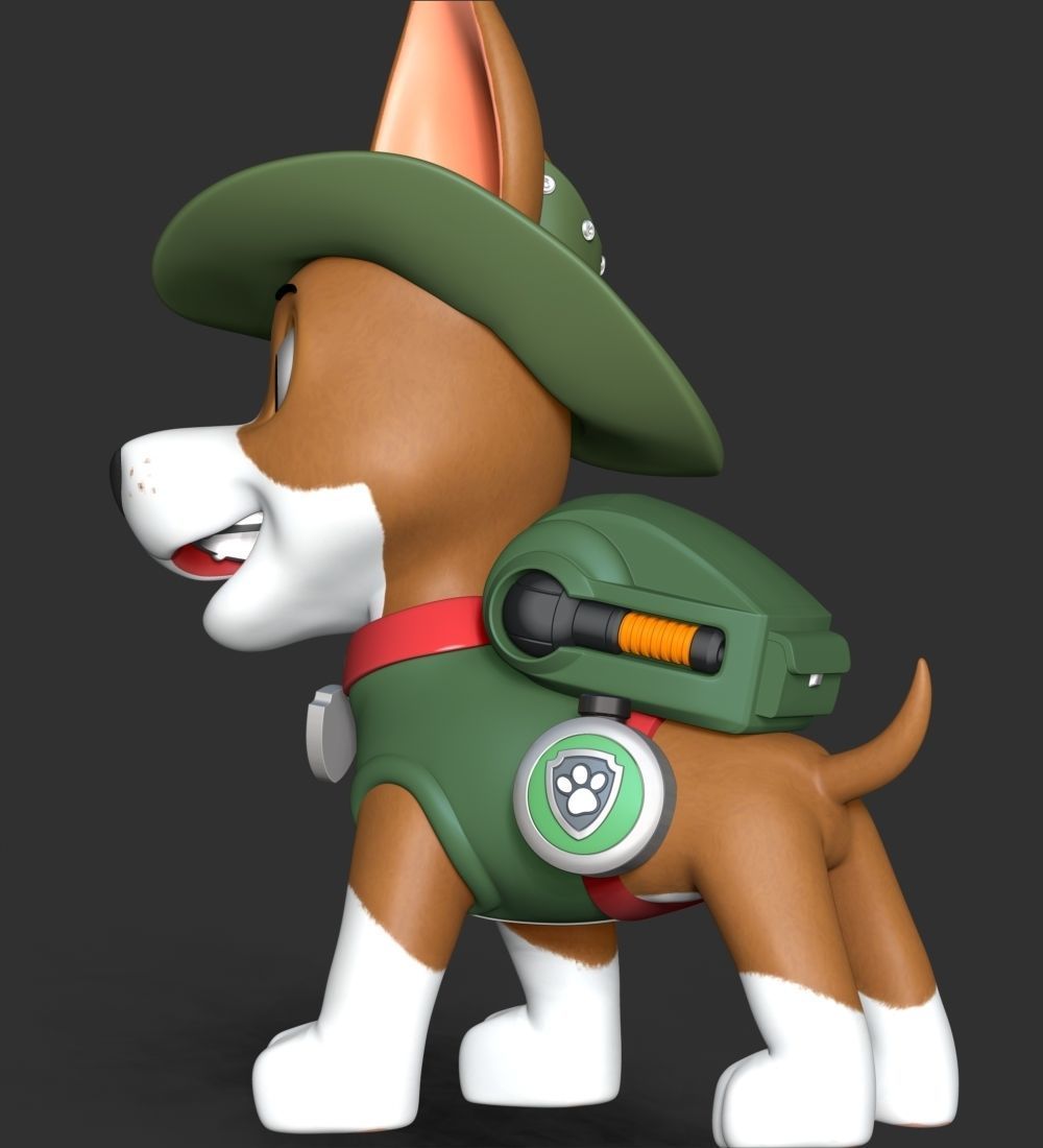 Tracker PAW Patrol 3D print model_15