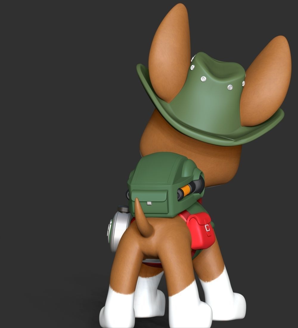 Tracker PAW Patrol 3D print model_16