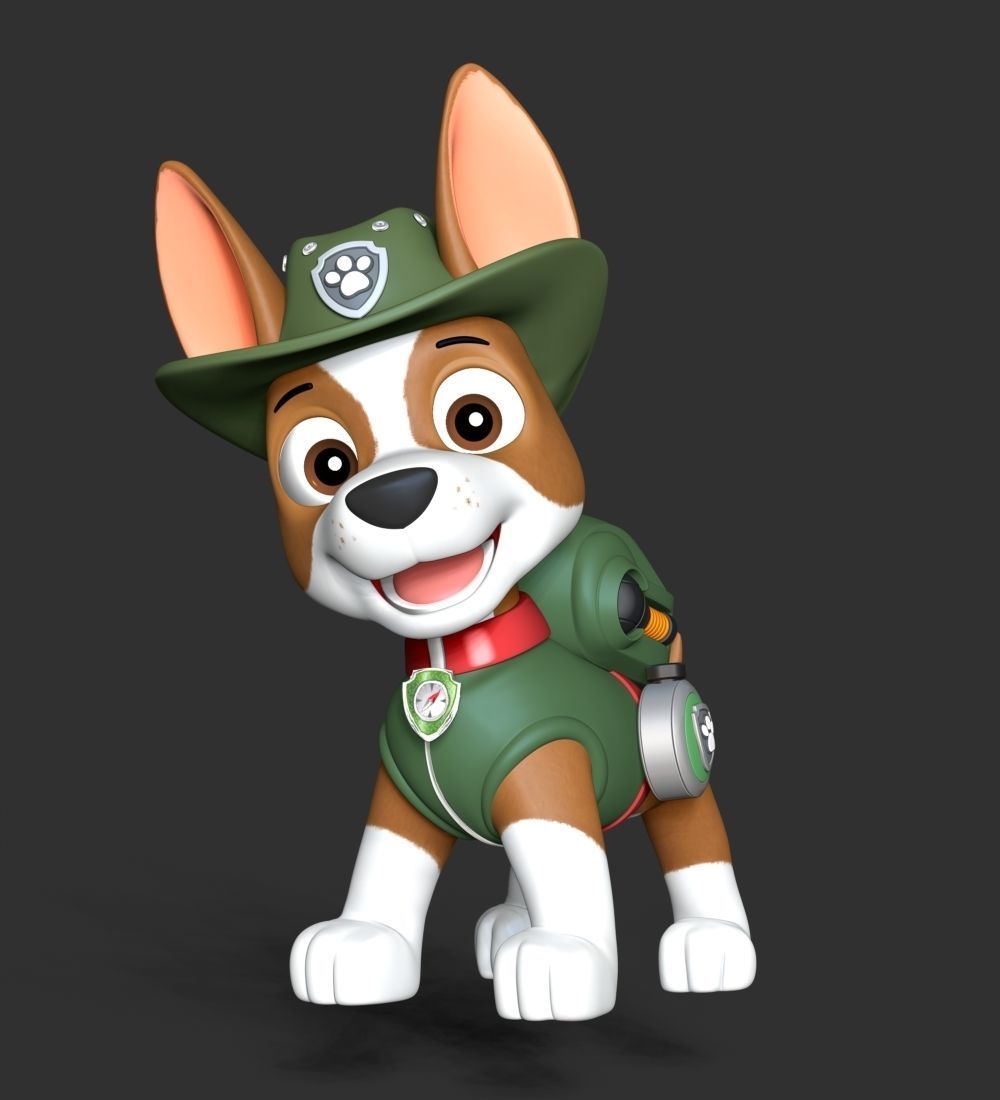 Tracker PAW Patrol 3D print model_8