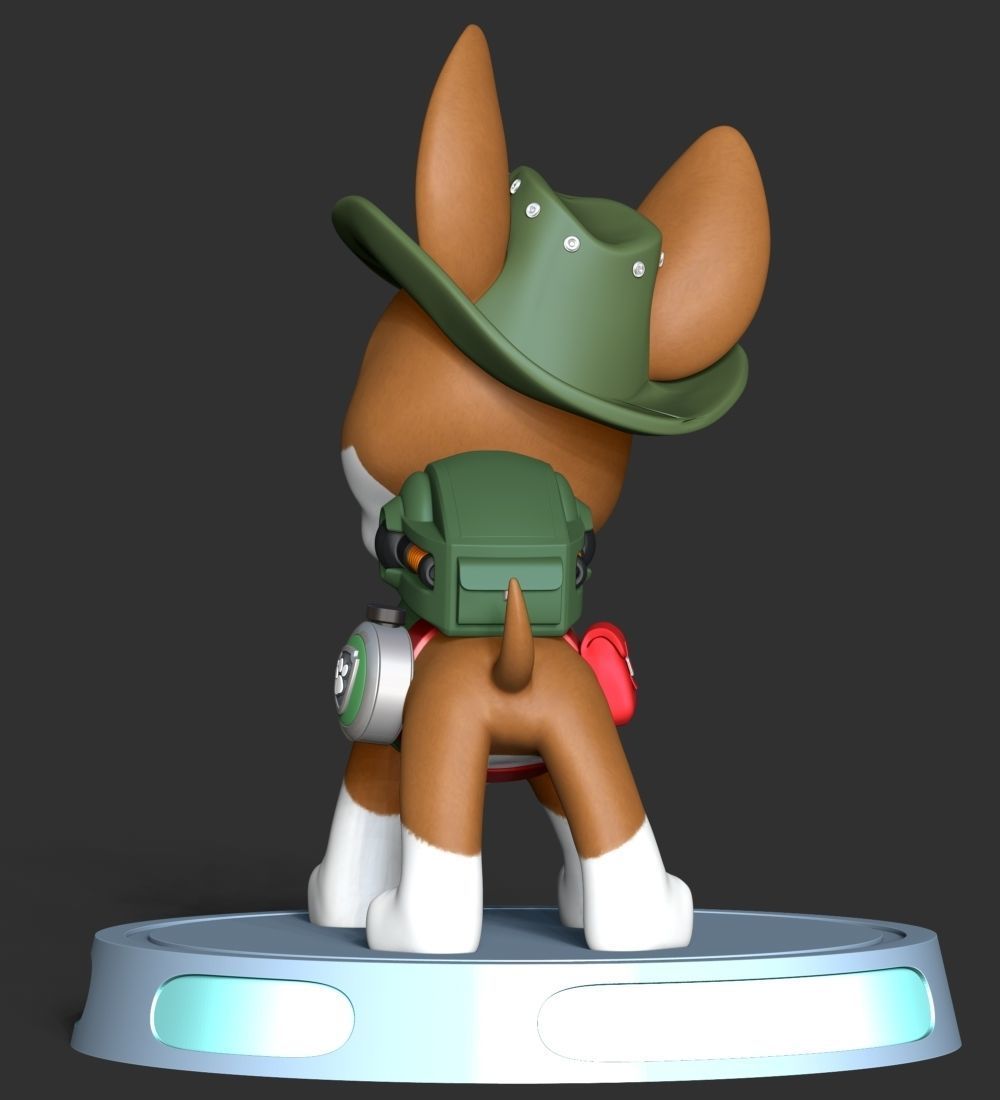 Tracker PAW Patrol 3D print model_11