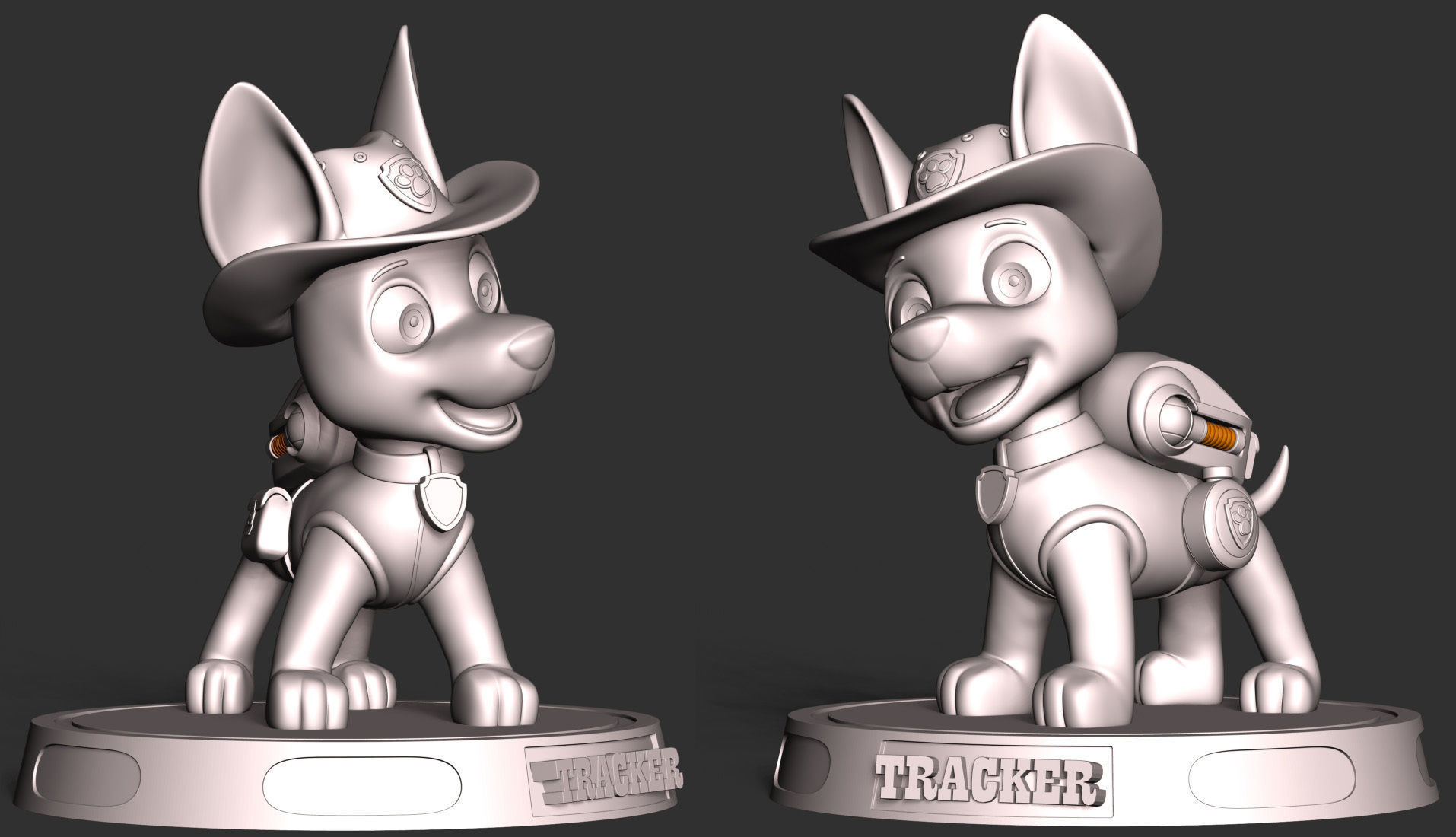 Tracker PAW Patrol 3D print model_6