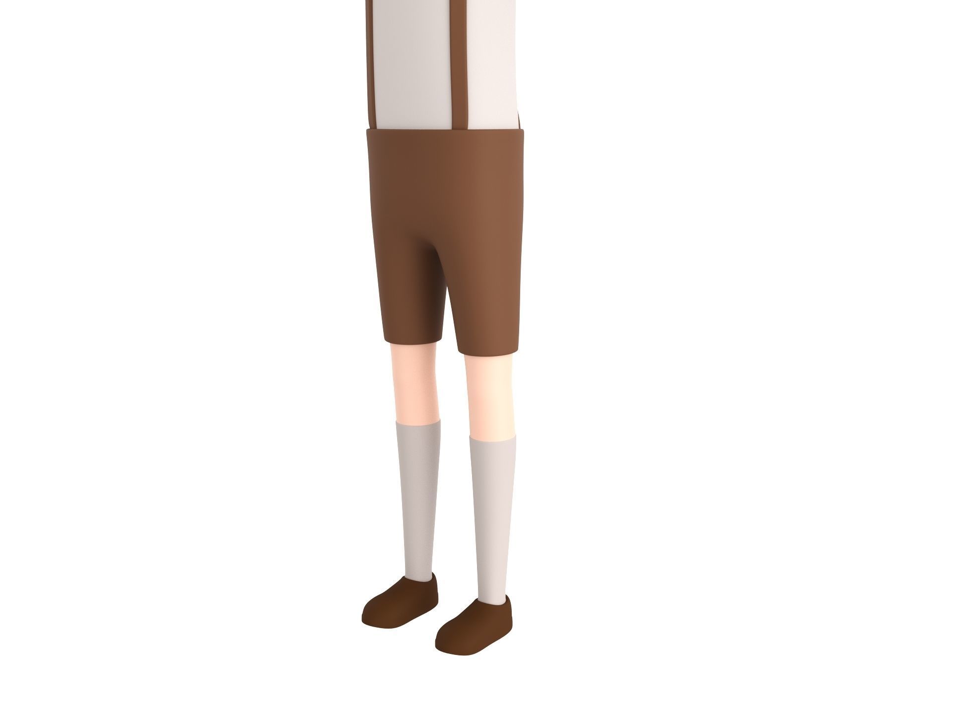 CartoonMan046 Oktoberfest Man 3D model_6