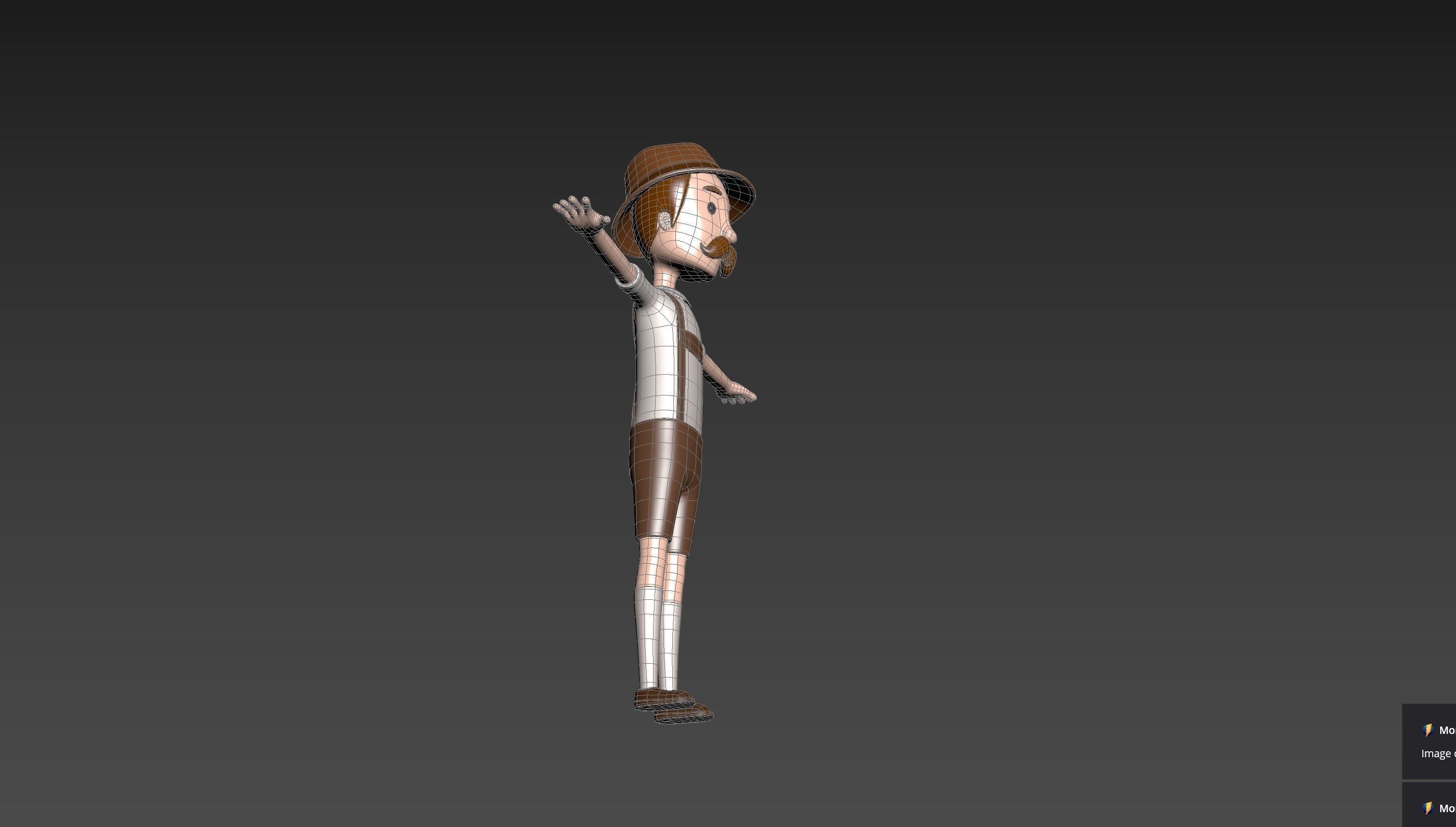 CartoonMan046 Oktoberfest Man 3D model_17