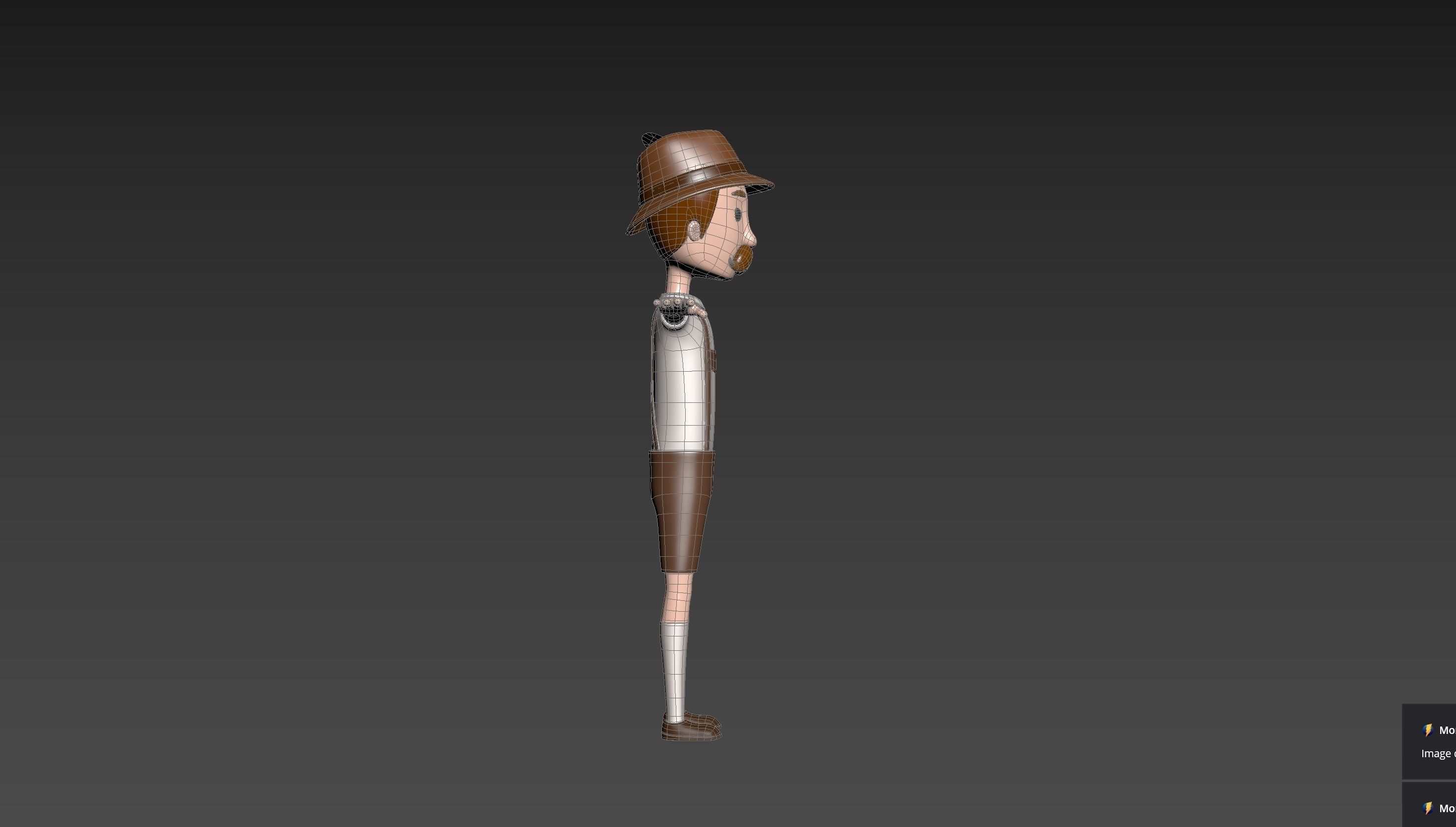 CartoonMan046 Oktoberfest Man 3D model_18