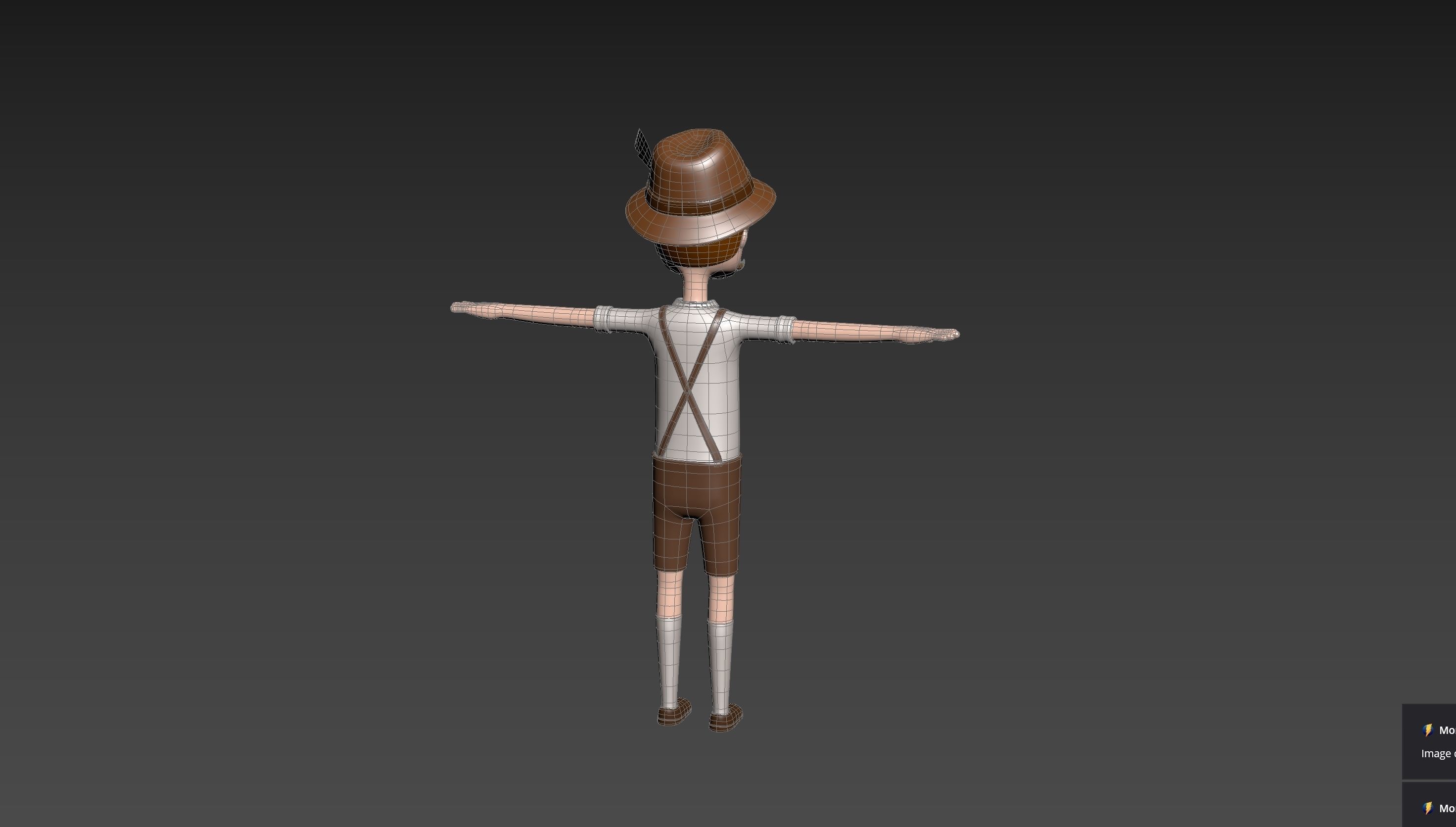 CartoonMan046 Oktoberfest Man 3D model_20