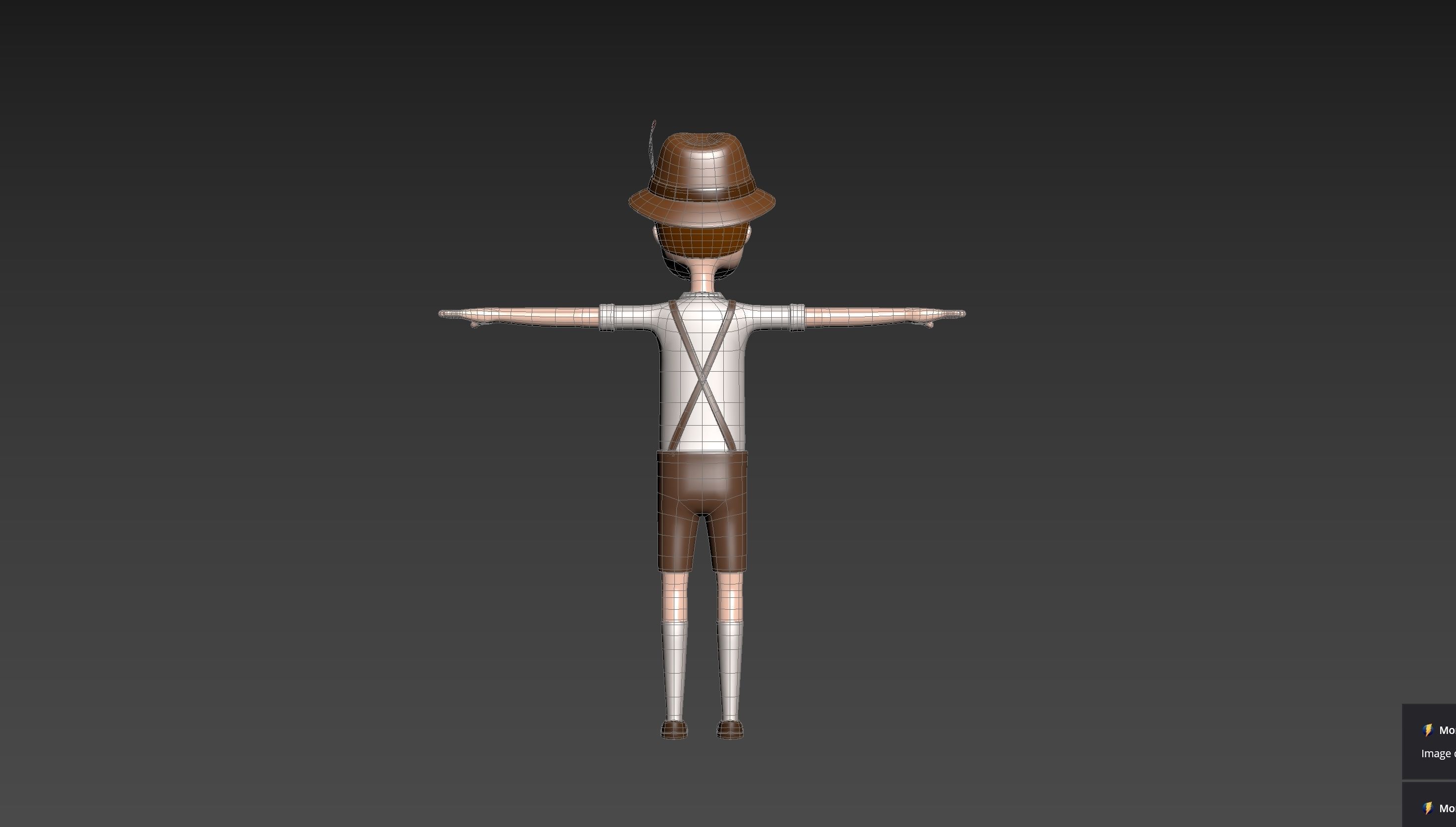 CartoonMan046 Oktoberfest Man 3D model_21