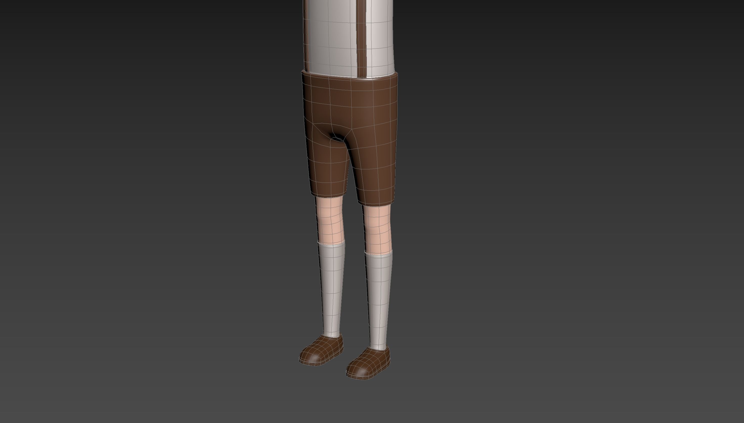 CartoonMan046 Oktoberfest Man 3D model_27
