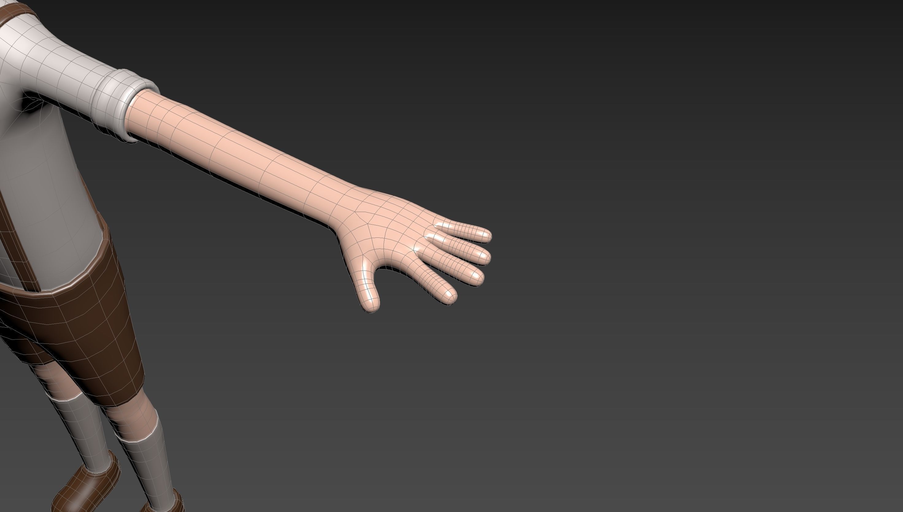 CartoonMan046 Oktoberfest Man 3D model_29