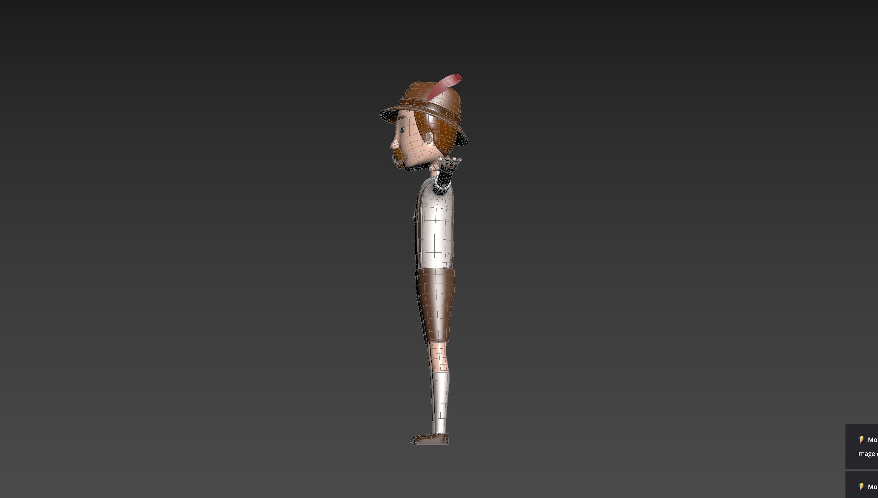 CartoonMan046 Oktoberfest Man 3D model_24