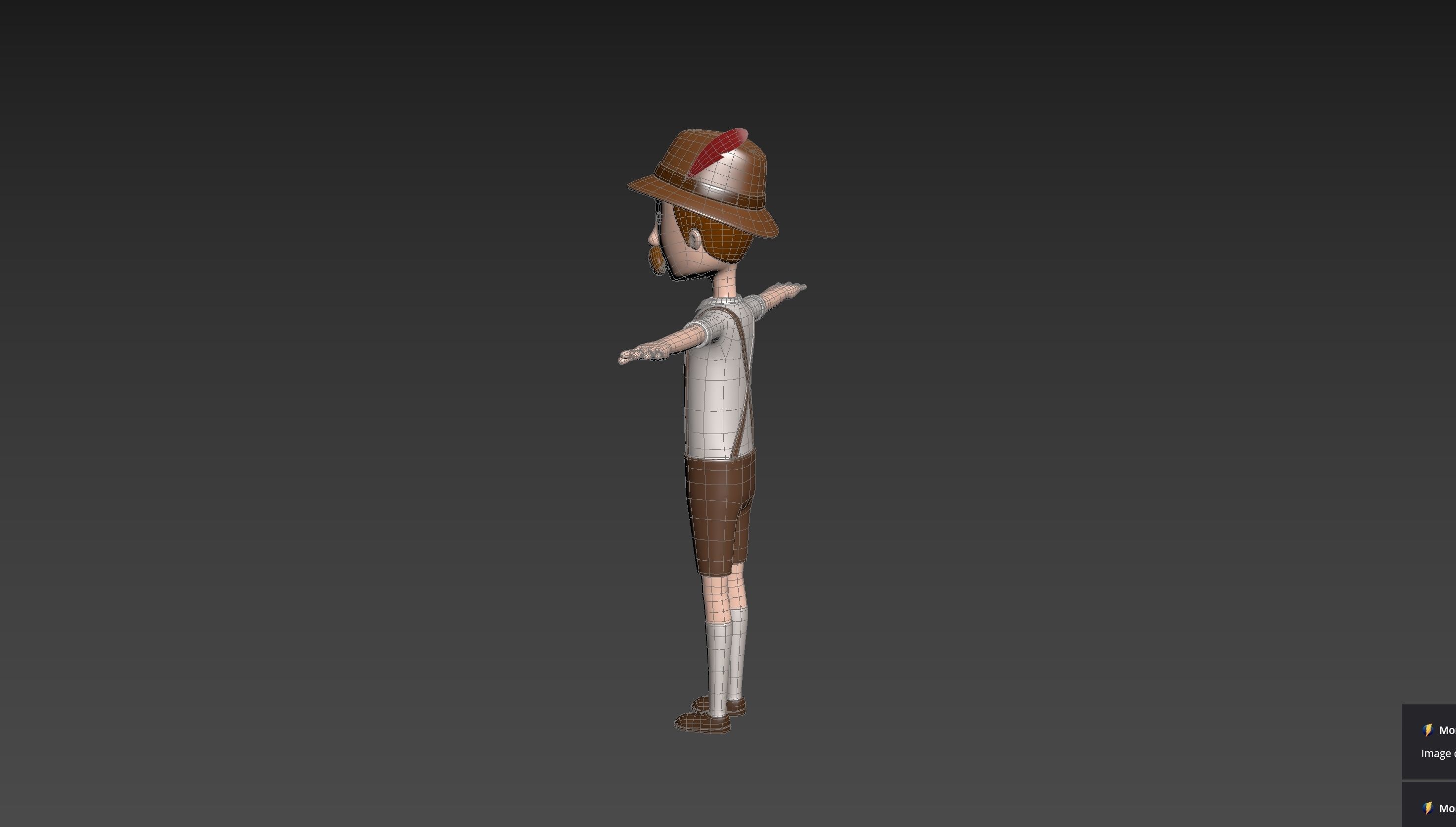 CartoonMan046 Oktoberfest Man 3D model_25