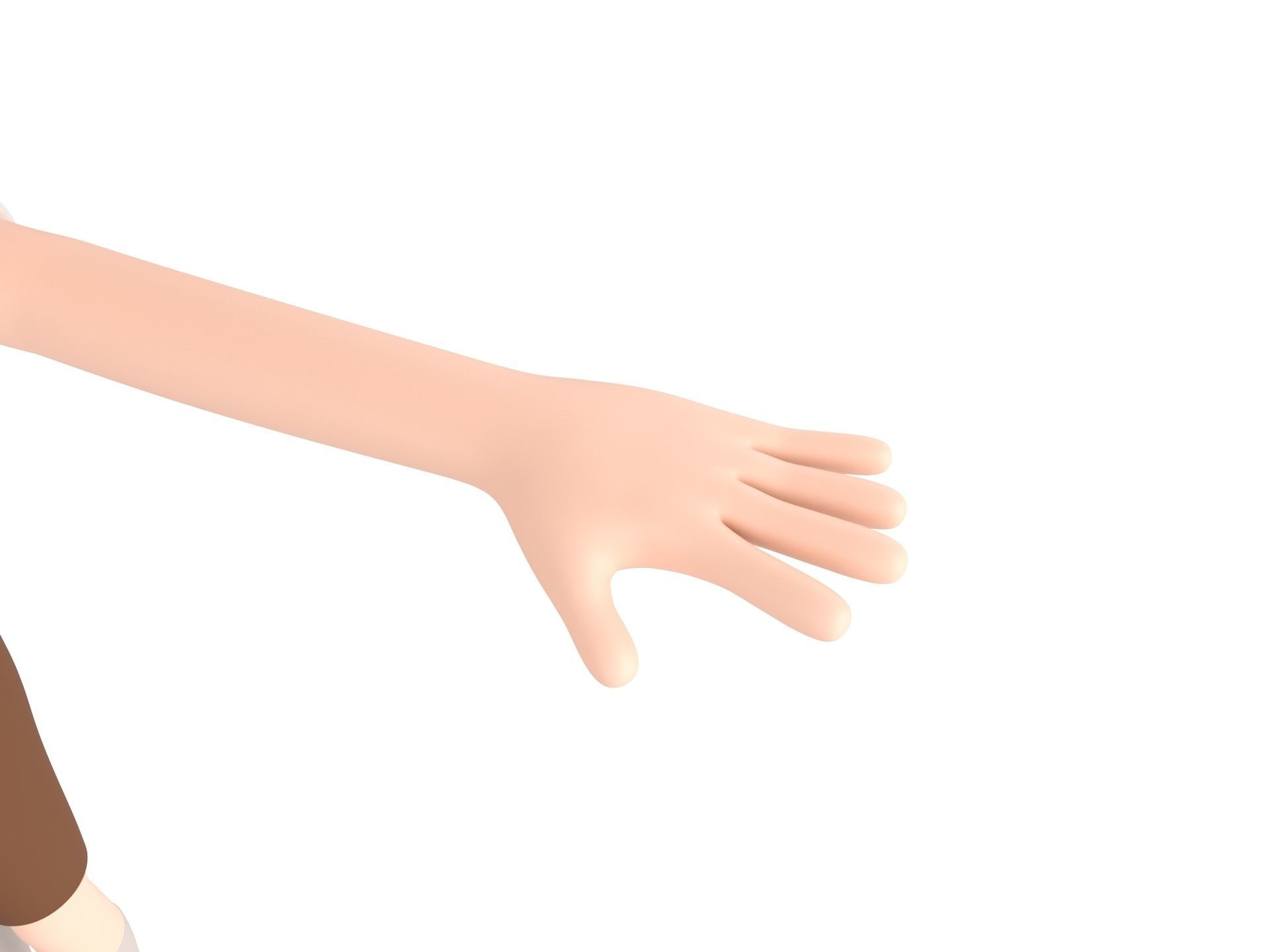 CartoonMan046 Oktoberfest Man 3D model_8