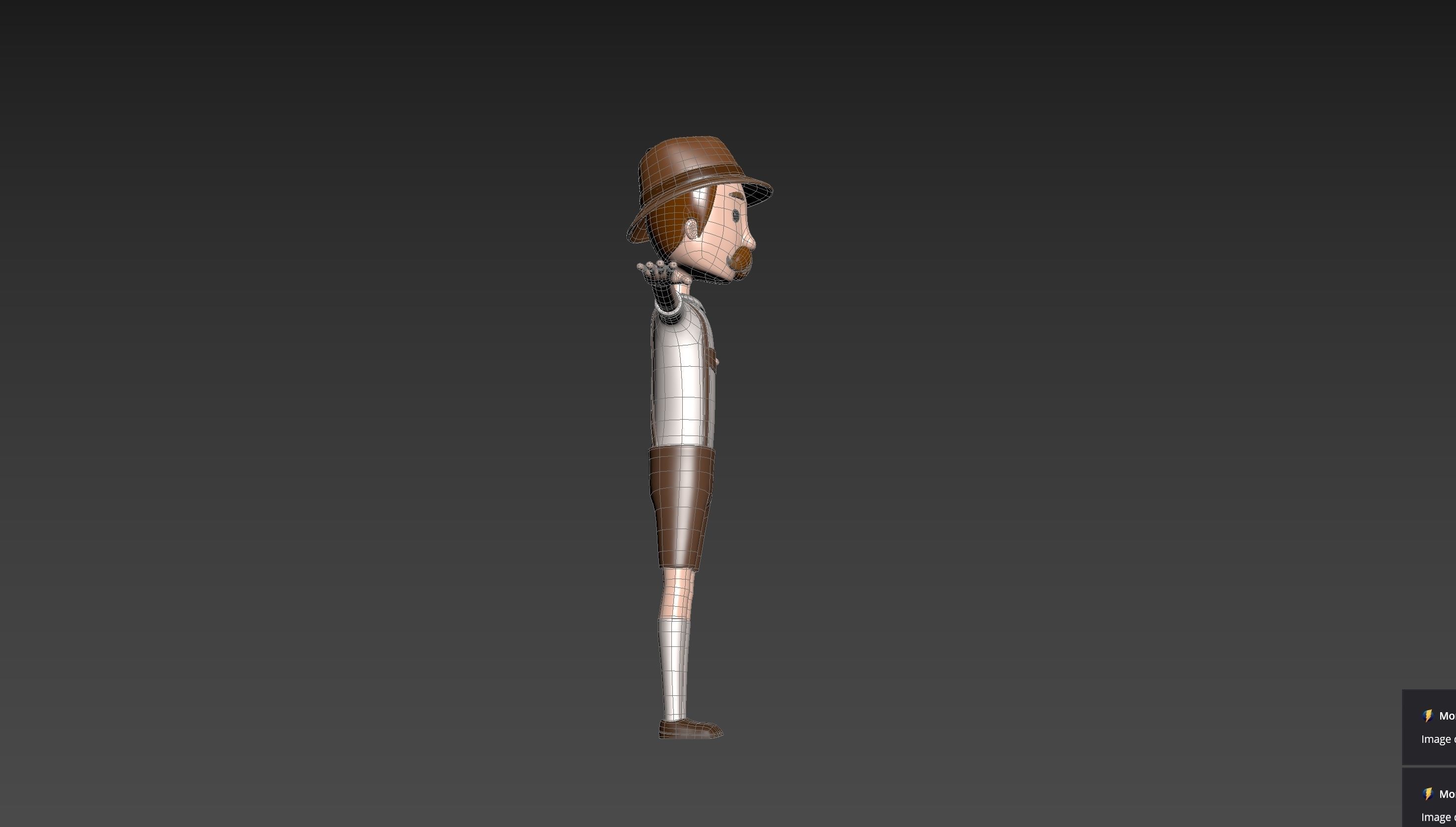 CartoonMan046 Oktoberfest Man 3D model_16
