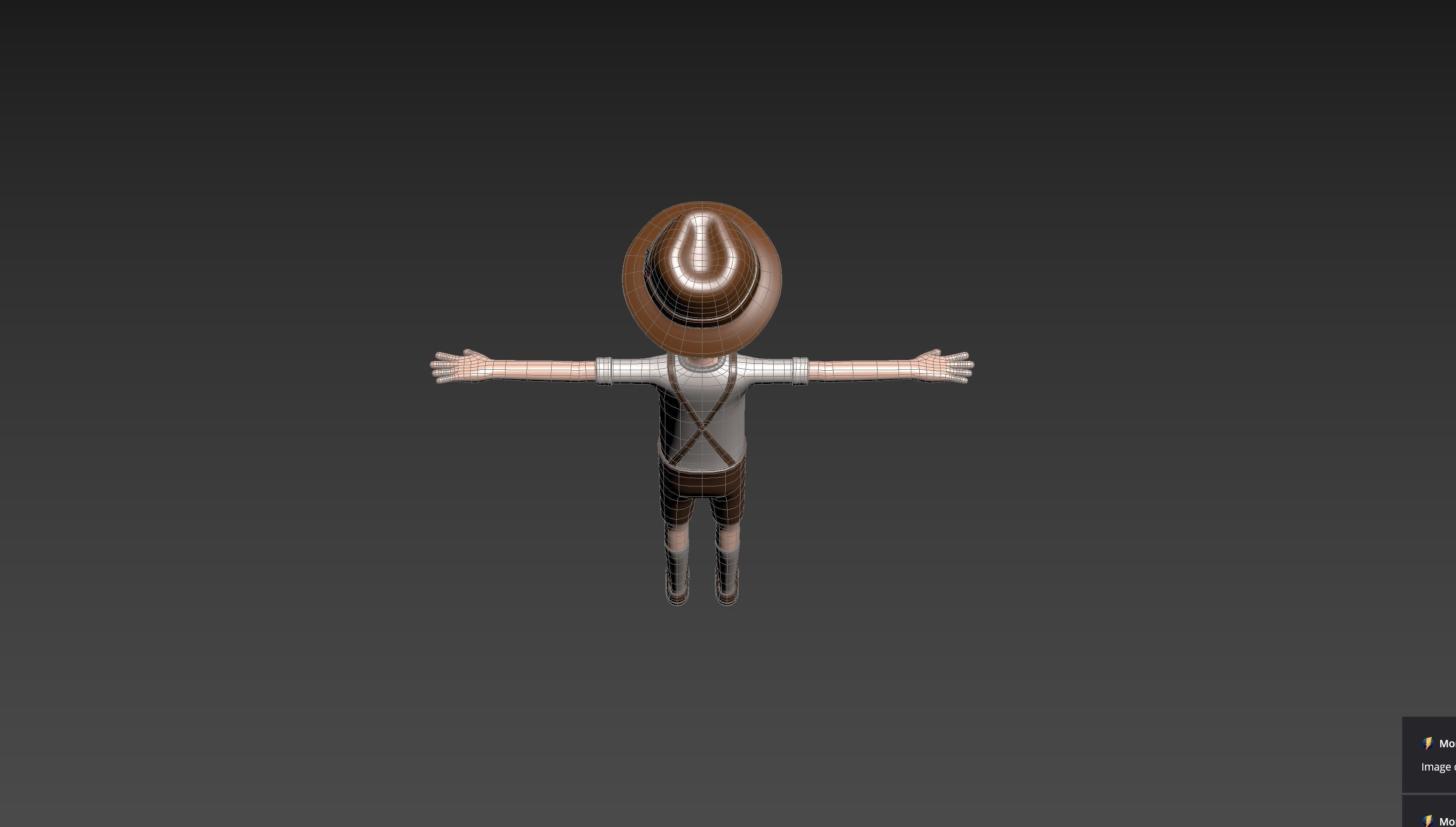 CartoonMan046 Oktoberfest Man 3D model_22