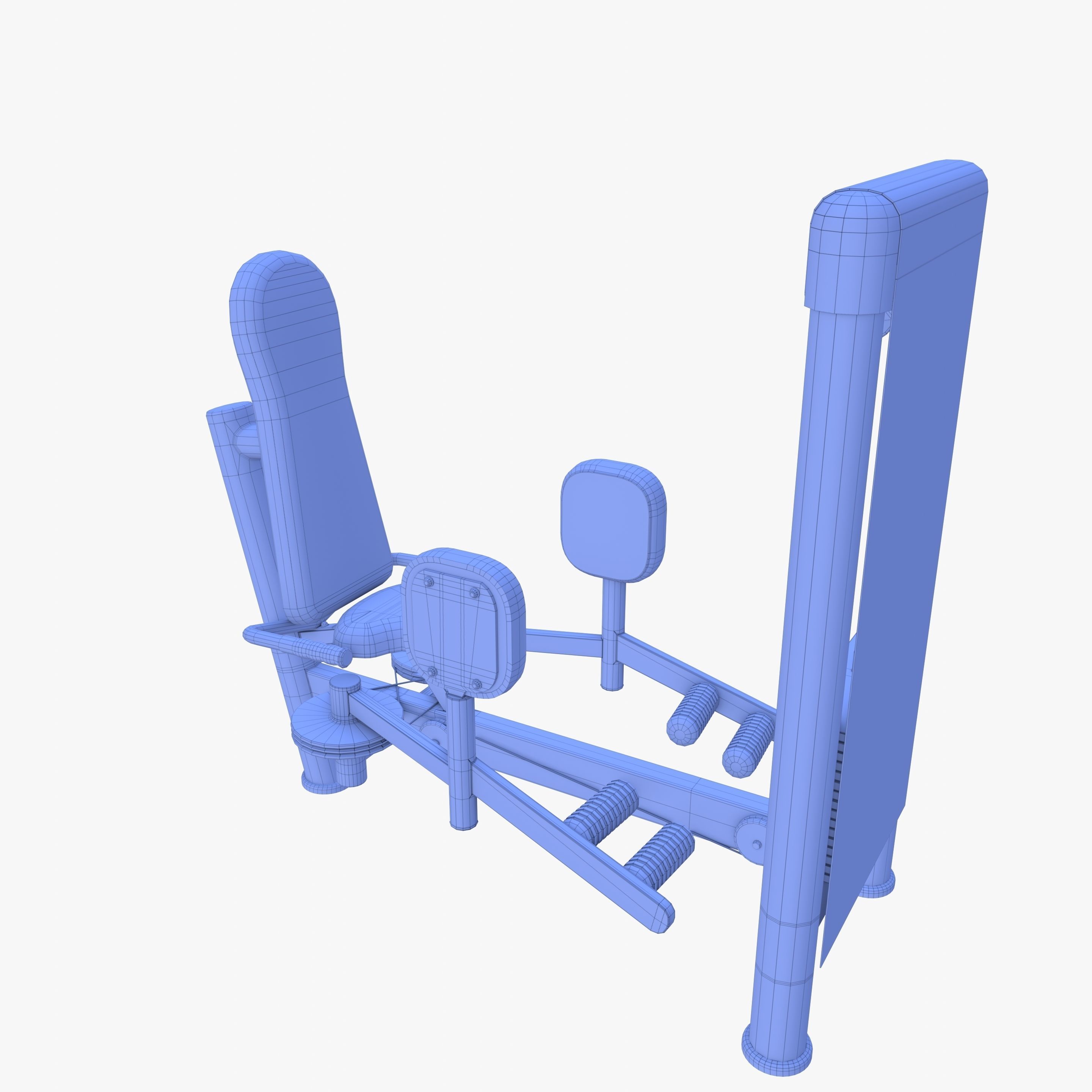 Abductor machine 3D model_11