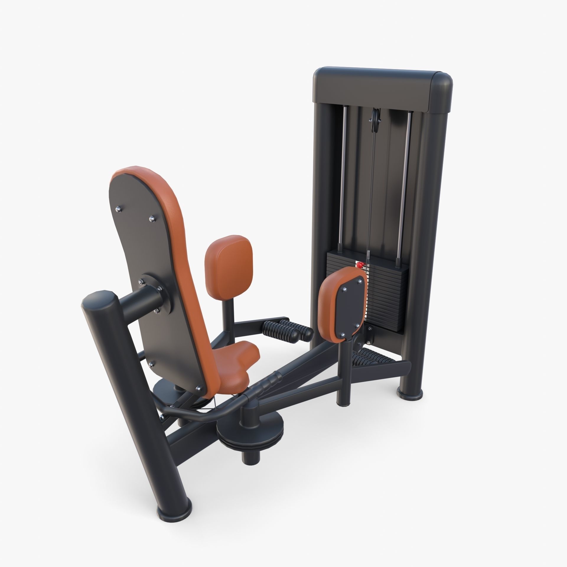 Abductor machine 3D model_3