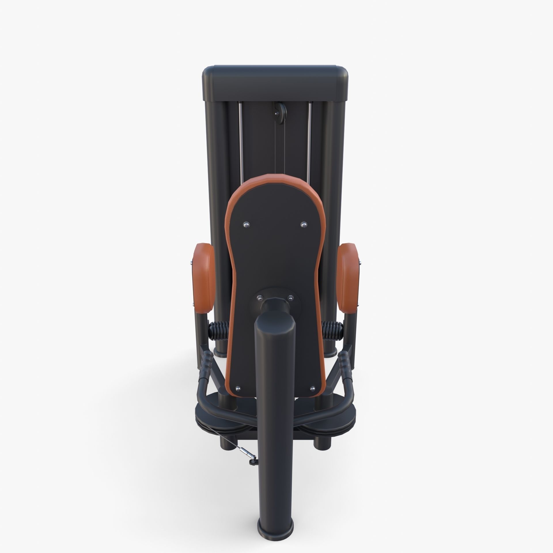 Abductor machine 3D model_2