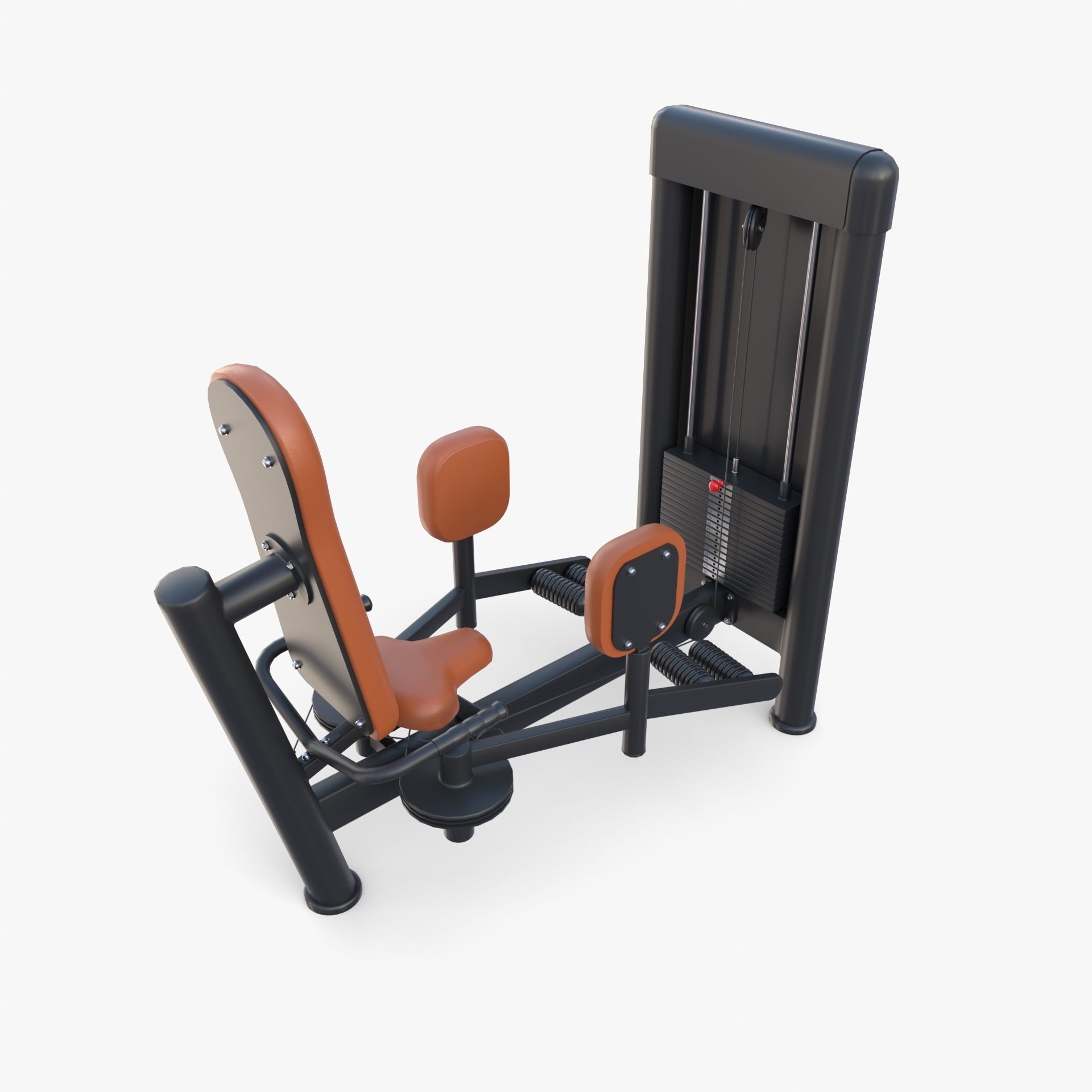 Abductor machine 3D model_6
