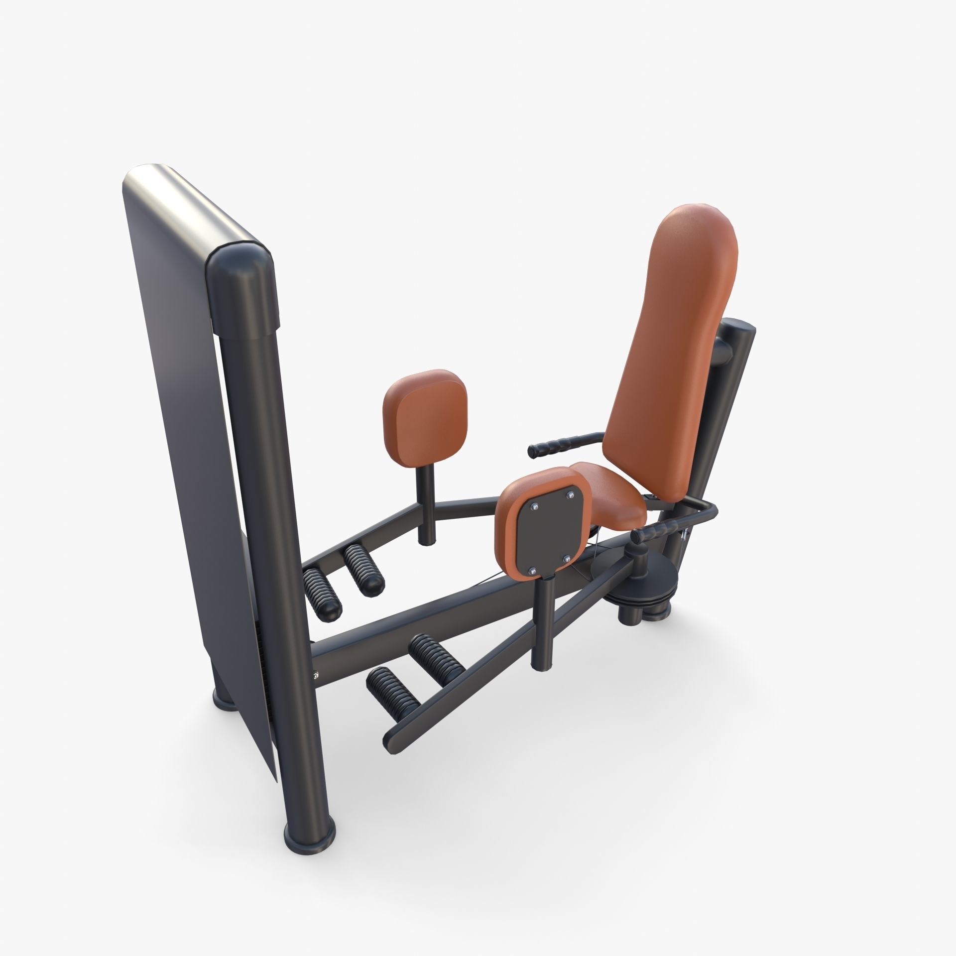 Abductor machine 3D model_7