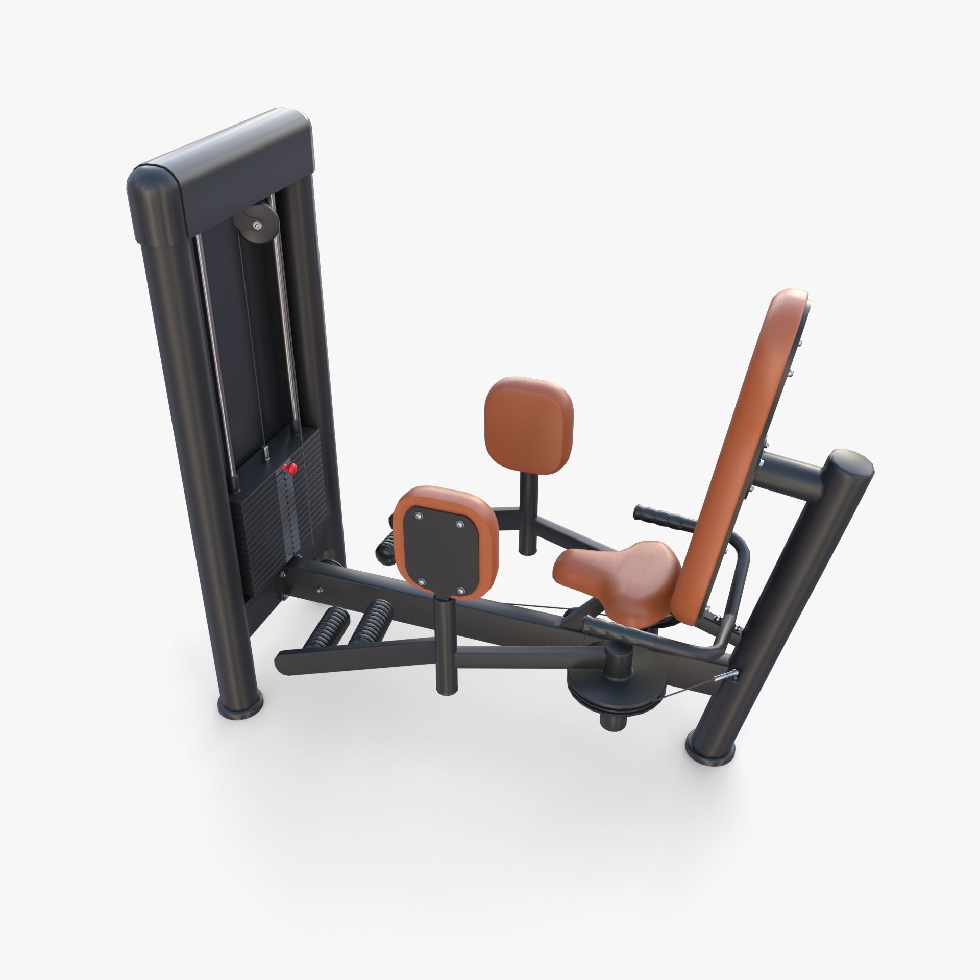 Abductor machine 3D model_8