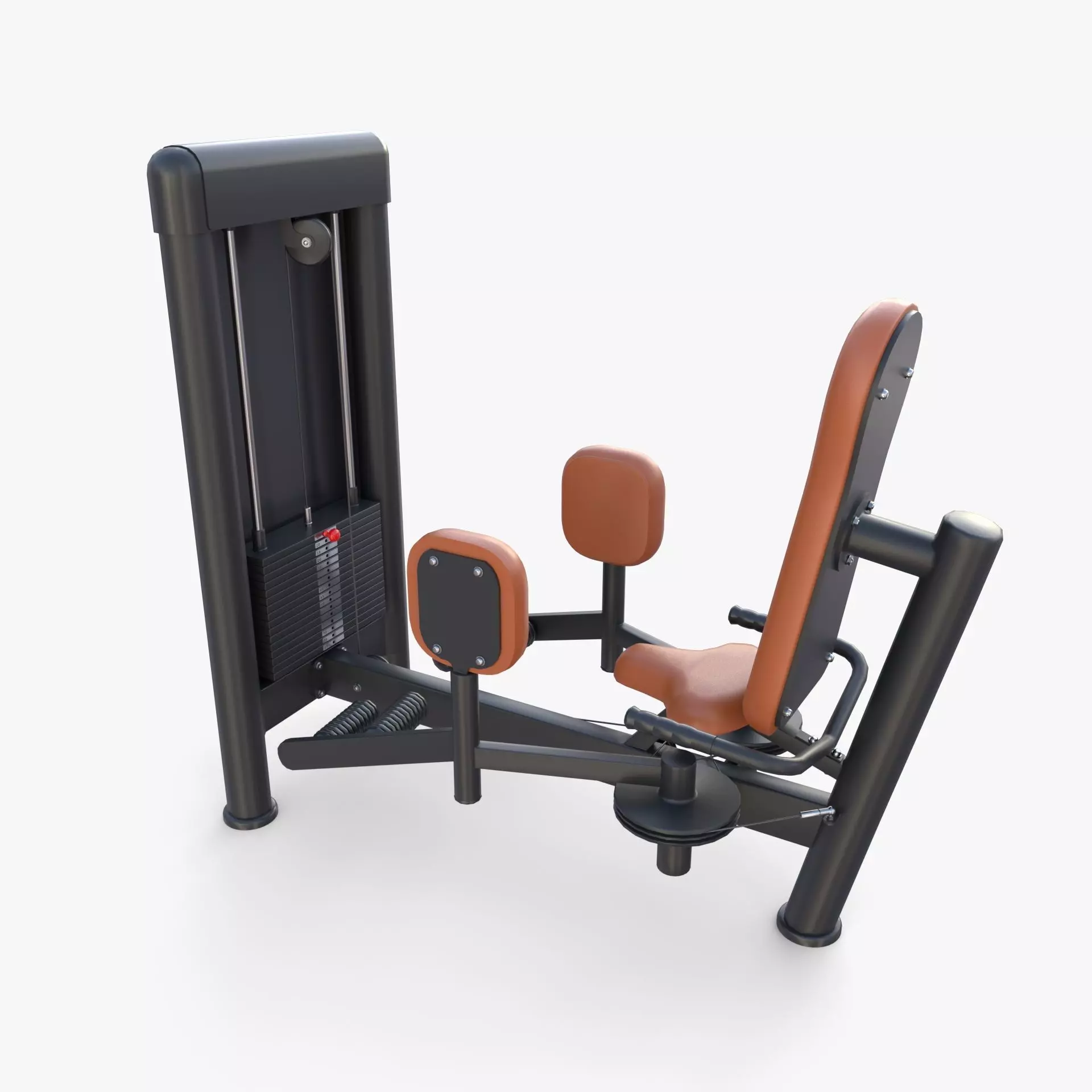 Abductor machine 3D model_0