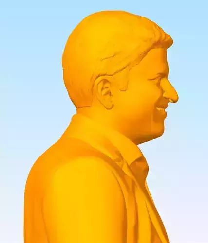 Kanada Superstar Puneeth Rajkumar 3D print model