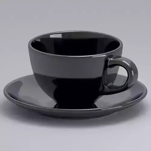 Coffee Cup Black