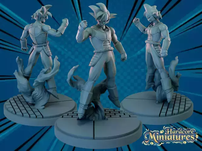 MARVEL CRISIS PROTOCOL BARDOCK PRESUPPORTED INCLUDED