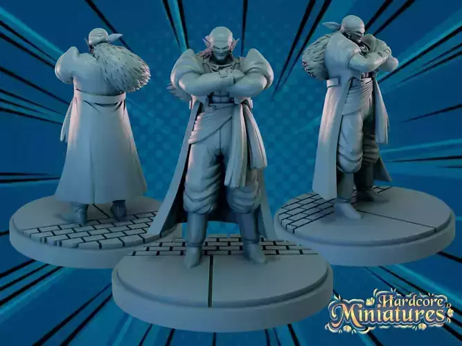 MARVEL CRISIS PROTOCOL BOJACK PRESUPPORTED INCLUDED