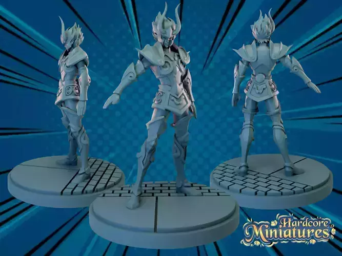 MARVEL CRISIS PROTOCOL CAPRICORN PRESUPPORTED INCLUDED