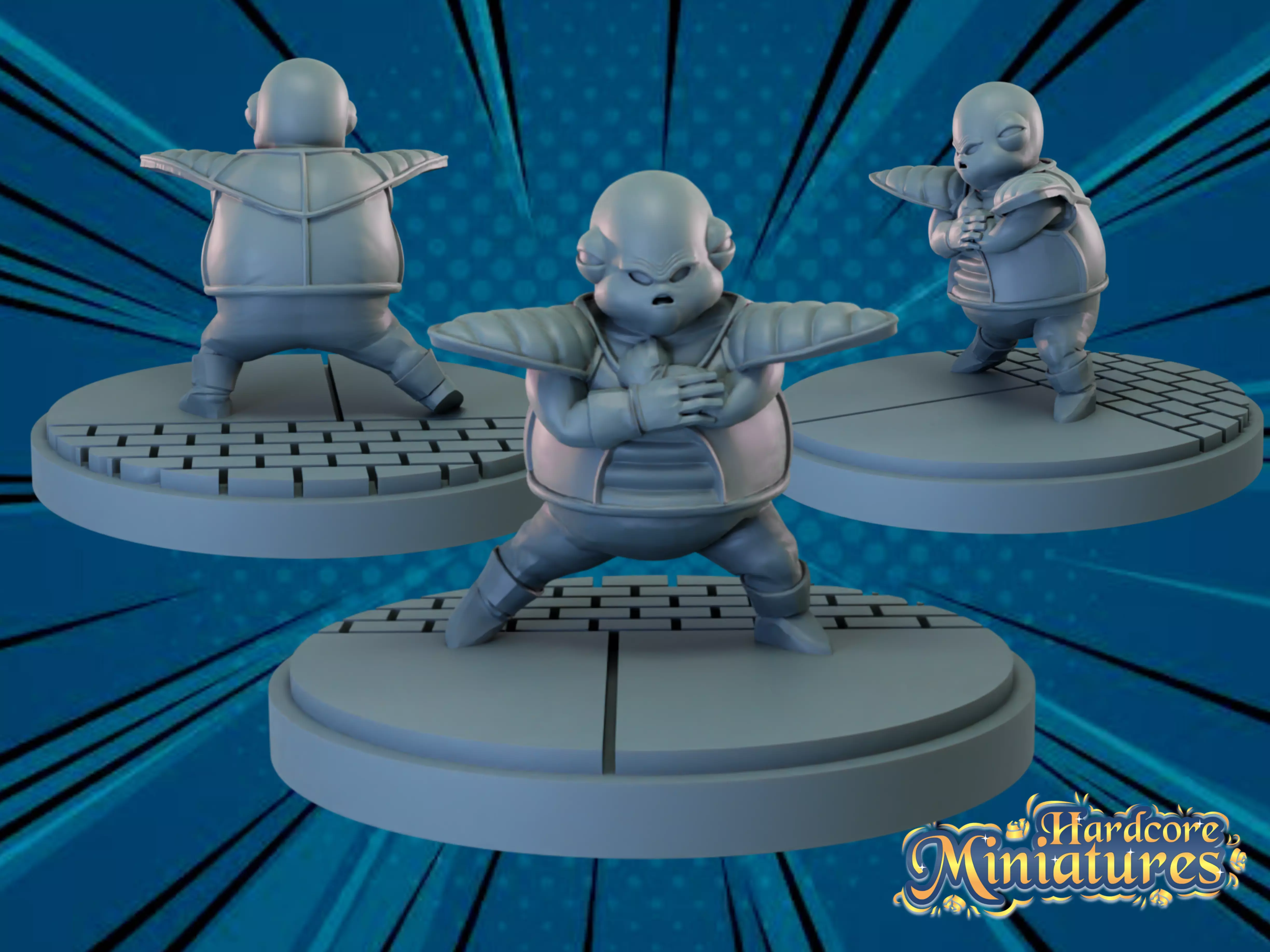 MARVEL CRISIS PROTOCOL GULDO PRESUPPORTED INCLUDED 3D print model