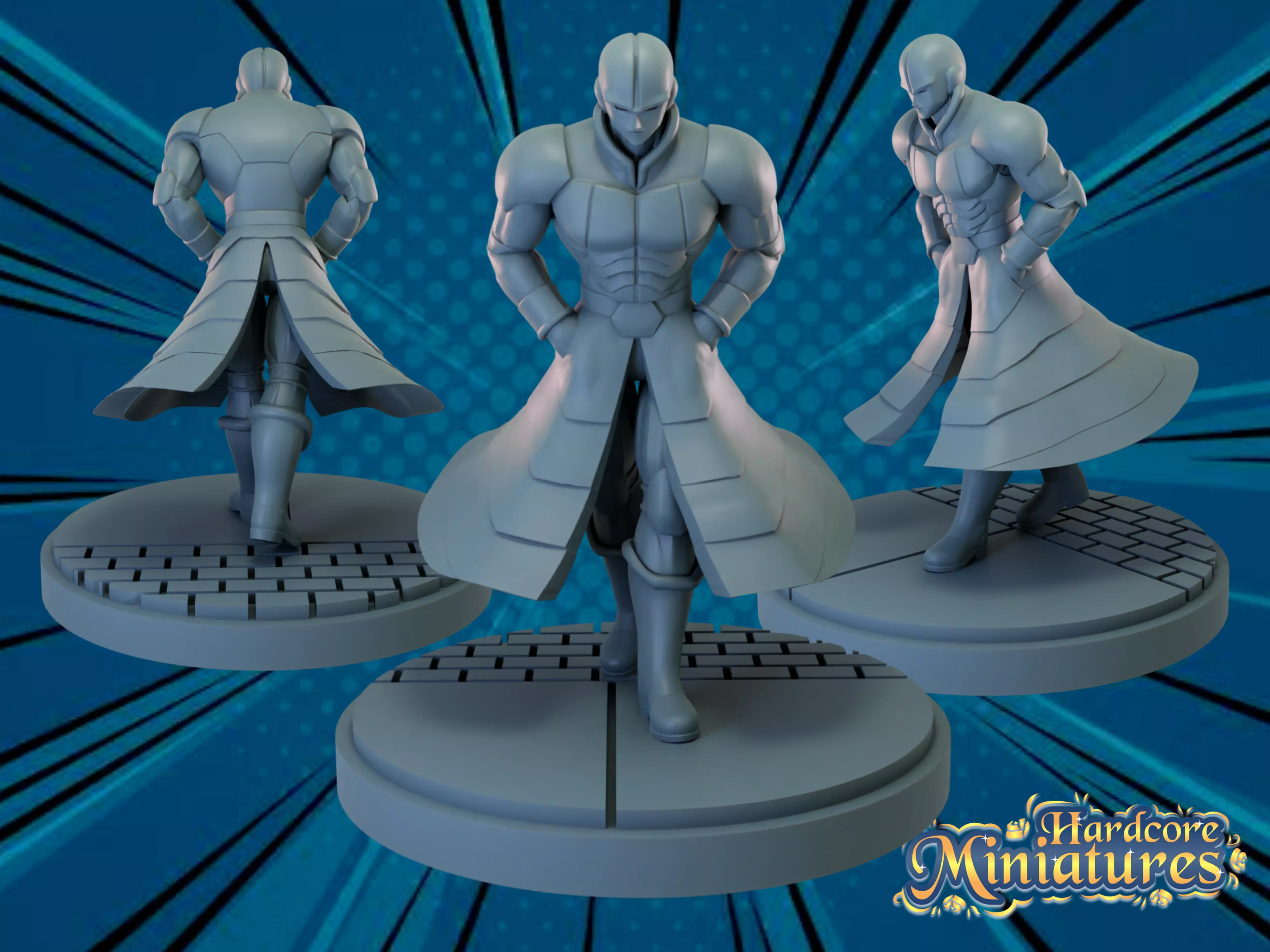 MARVEL CRISIS PROTOCOL HIT PRESUPPORTED INCLUDED 3D print model_0