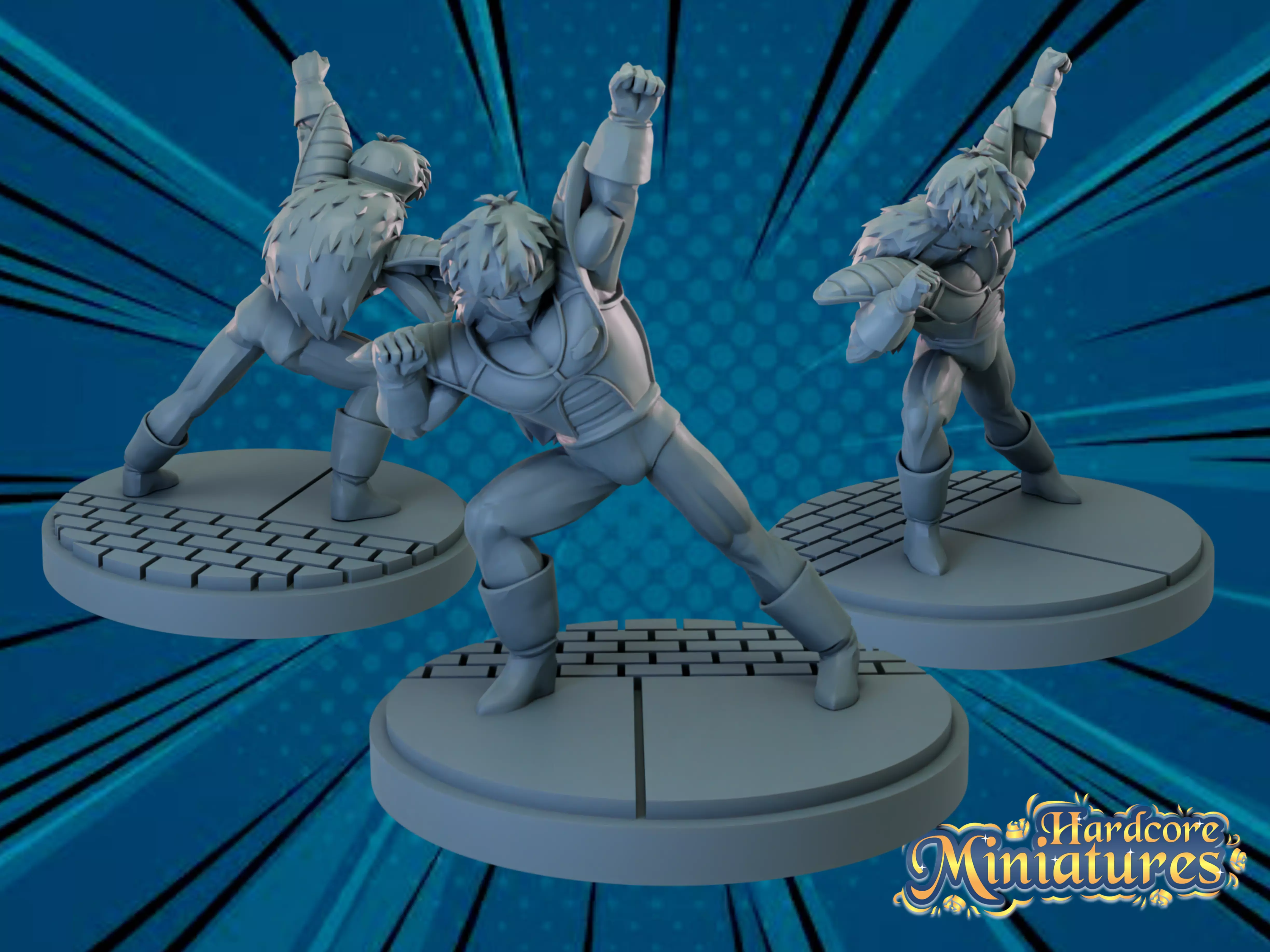 MARVEL CRISIS PROTOCOL JEICE PRESUPPORTED INCLUDED 3D print model_0