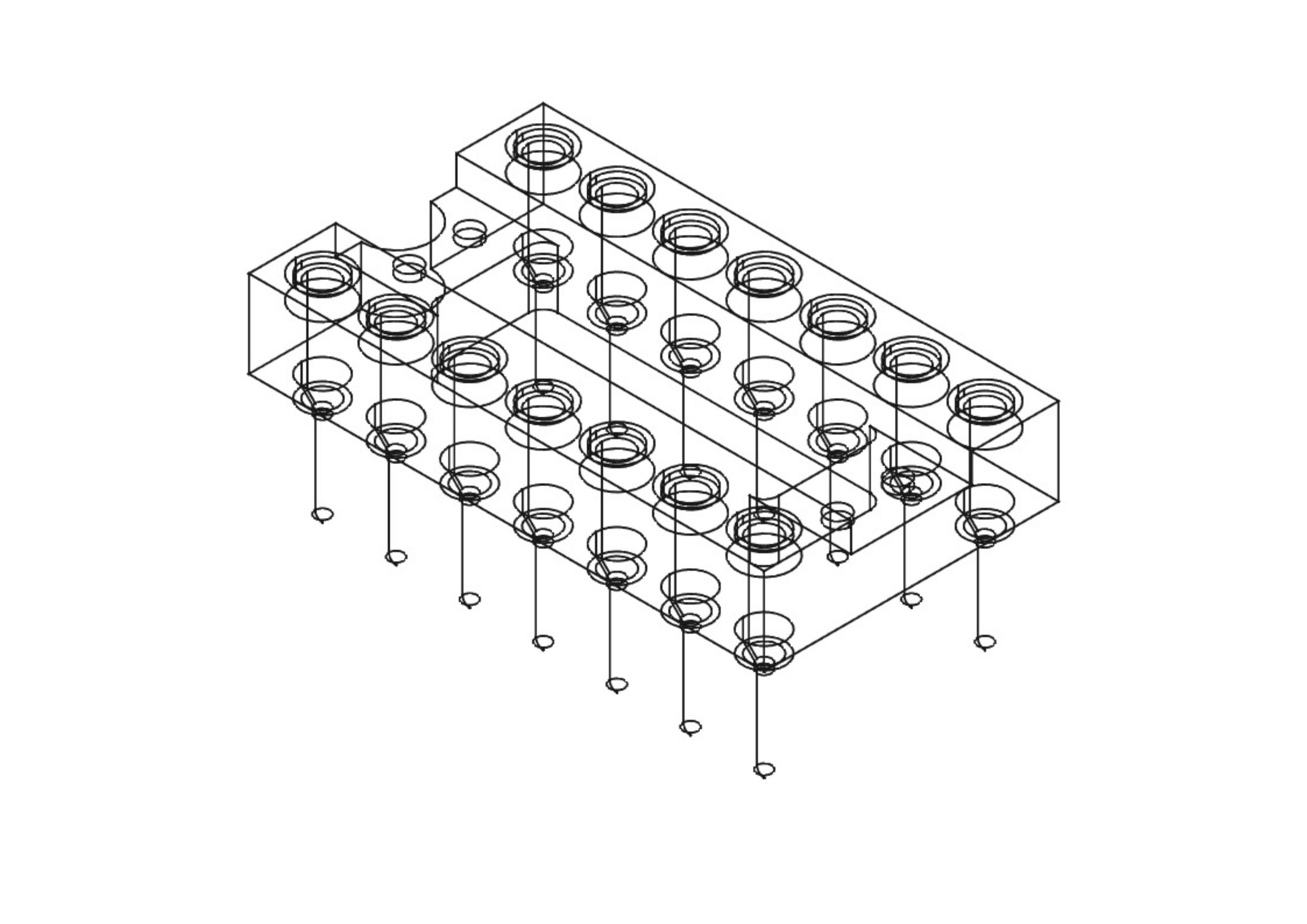 Socket DIP14 3D model | CGTrader