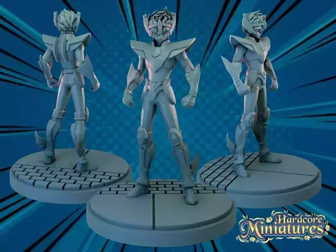 MARVEL CRISIS PROTOCOL PEGASUS PRESUPPORTED INCLUDED