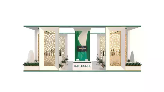 Arabic Exhibition Booth Design