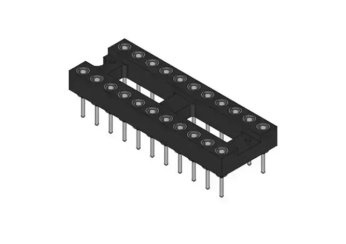 Socket DIP22