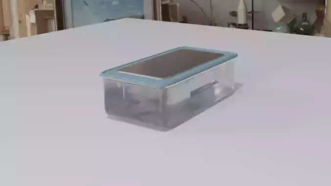 Plastic box