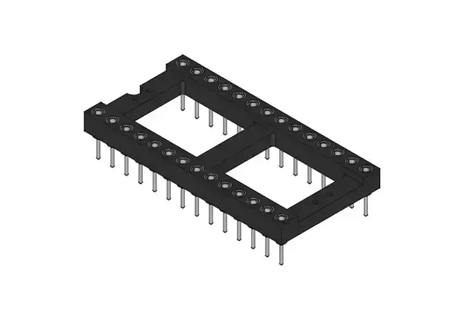 Socket DIP28 600mils