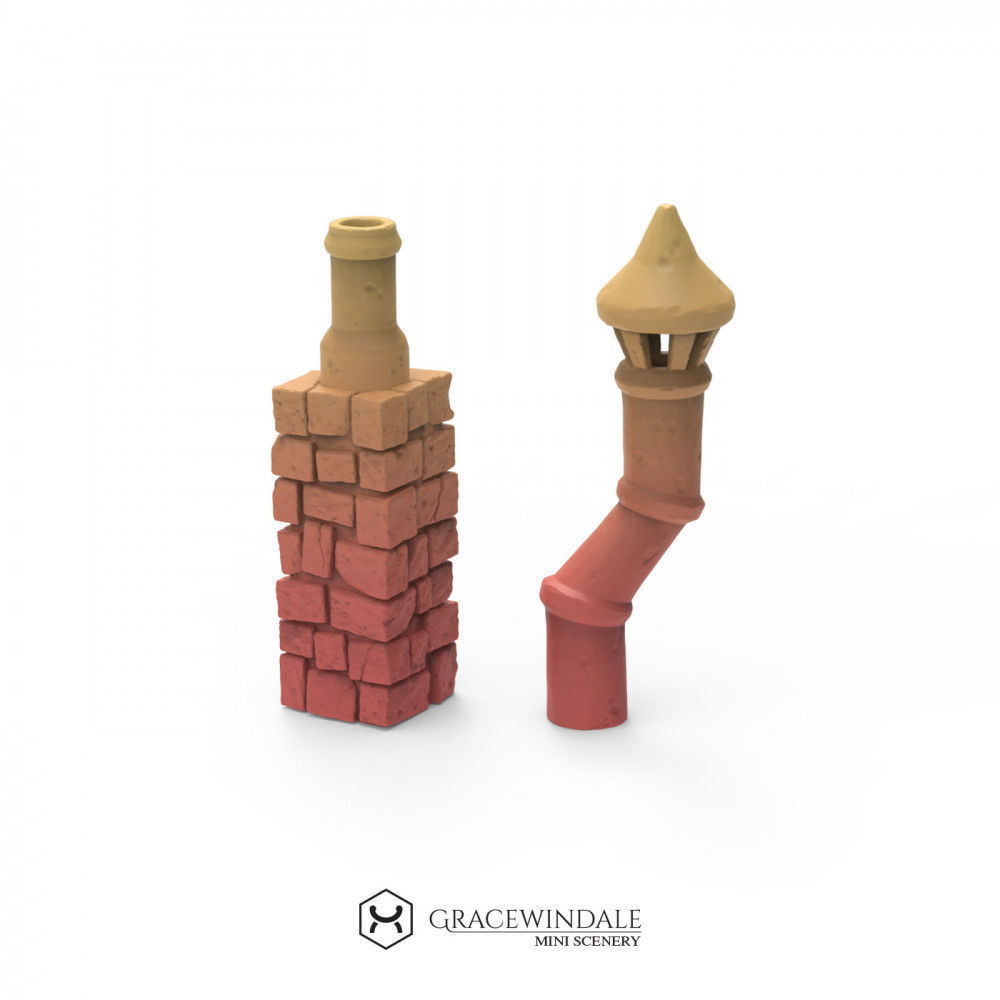 Modular Settlers Cottage 3D print model_7